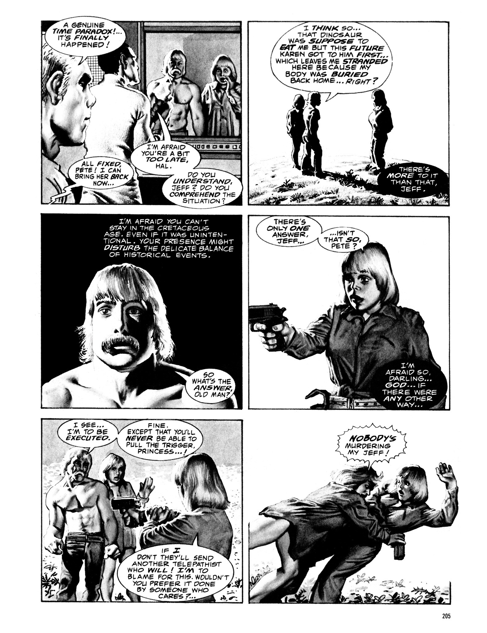 Read online Eerie Archives comic -  Issue # TPB 16 - 206
