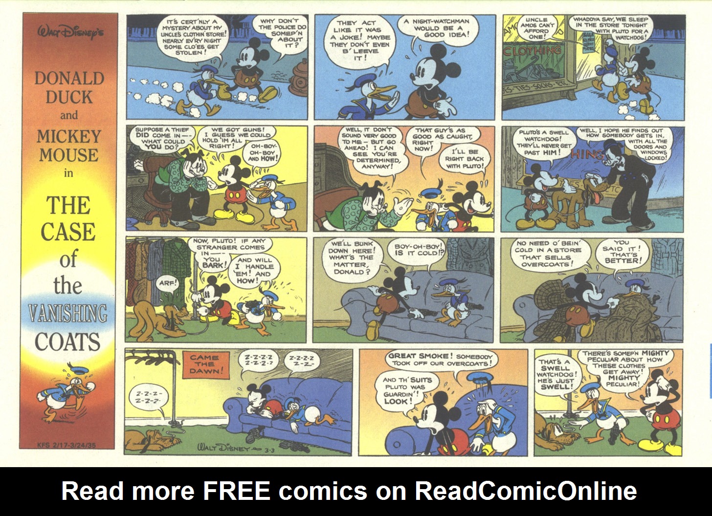 Read online Walt Disney's Donald Duck (1993) comic -  Issue #286 - 25