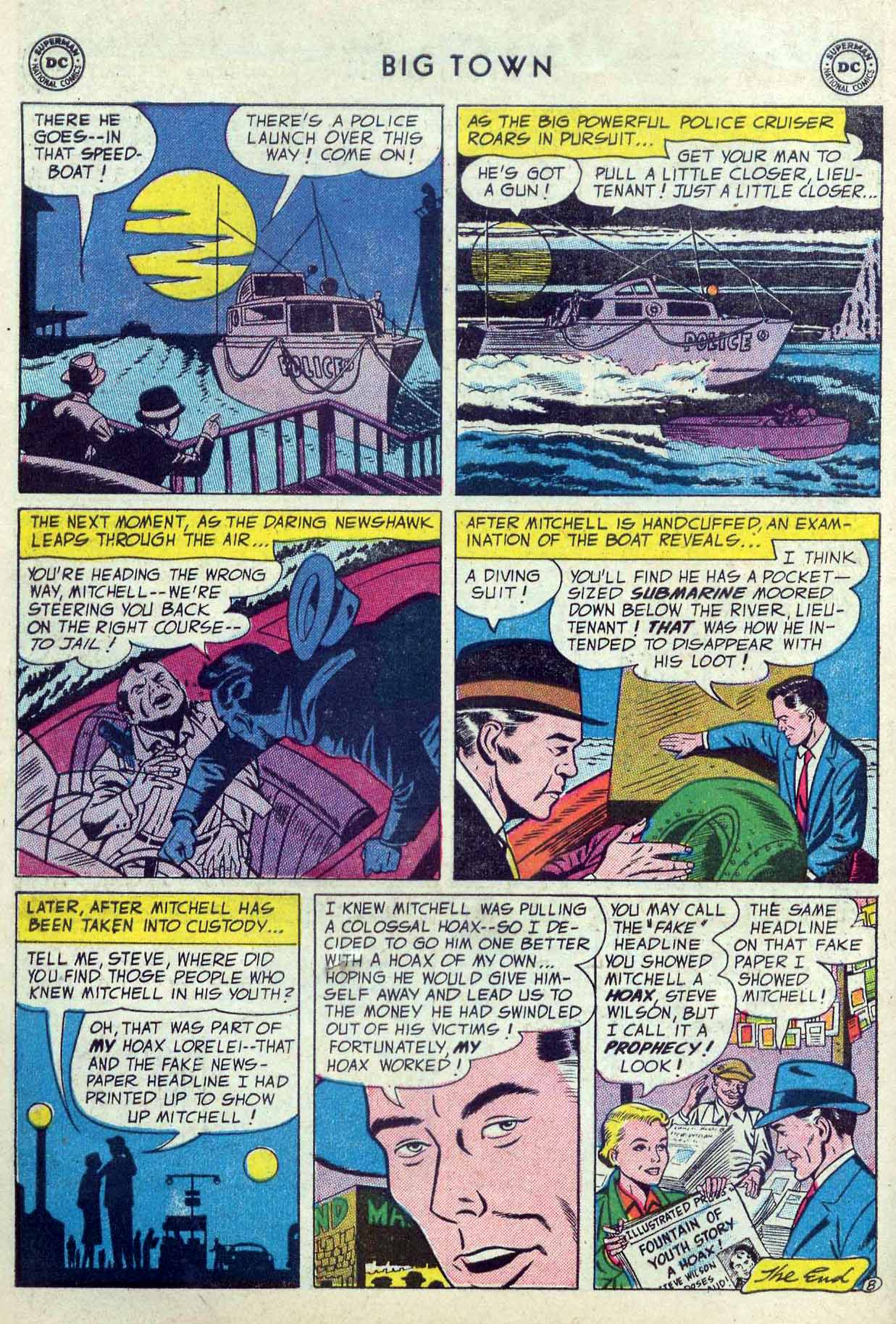 Big Town (1951) 34 Page 9