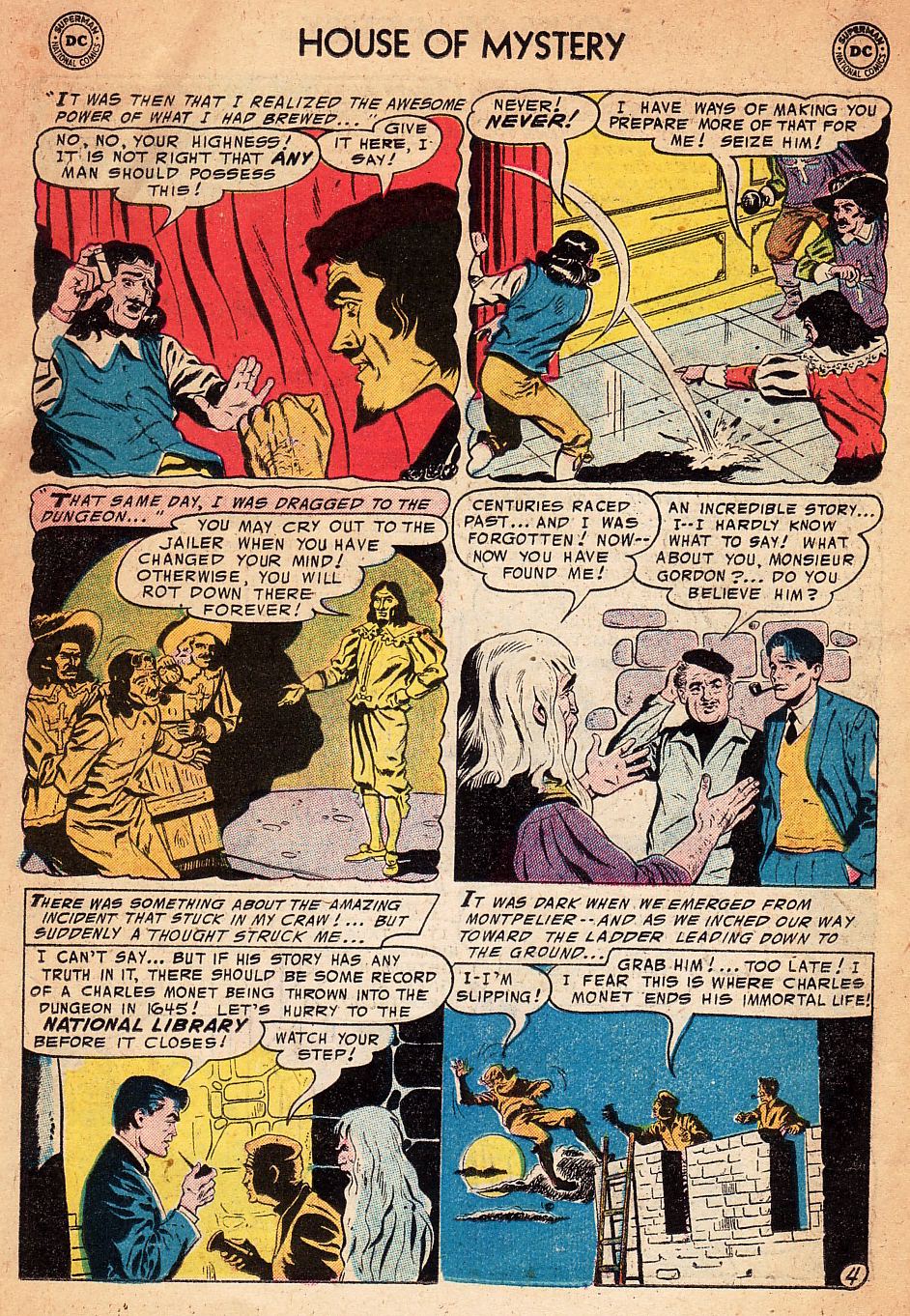 Read online House of Mystery (1951) comic -  Issue #44 - 22