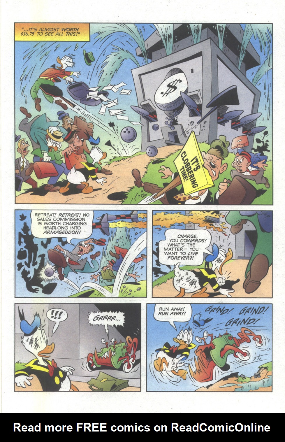 Read online Walt Disney's Donald Duck and Friends comic -  Issue #345 - 13