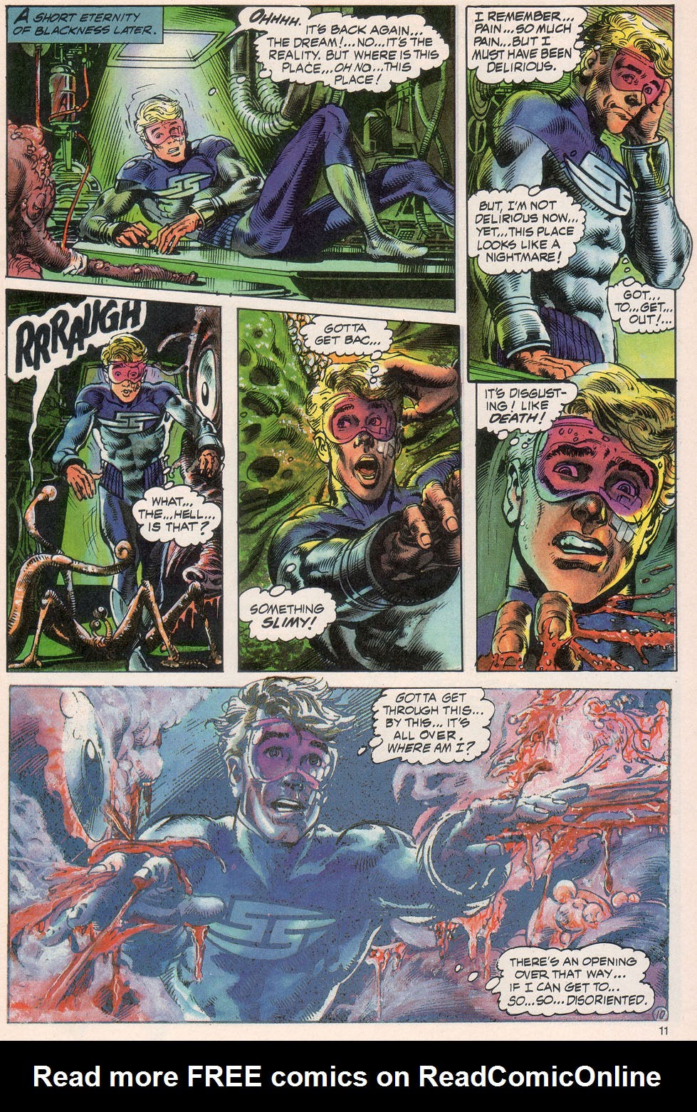 Read online The Revengers featuring Armor and Silver Streak comic -  Issue #3 - 13