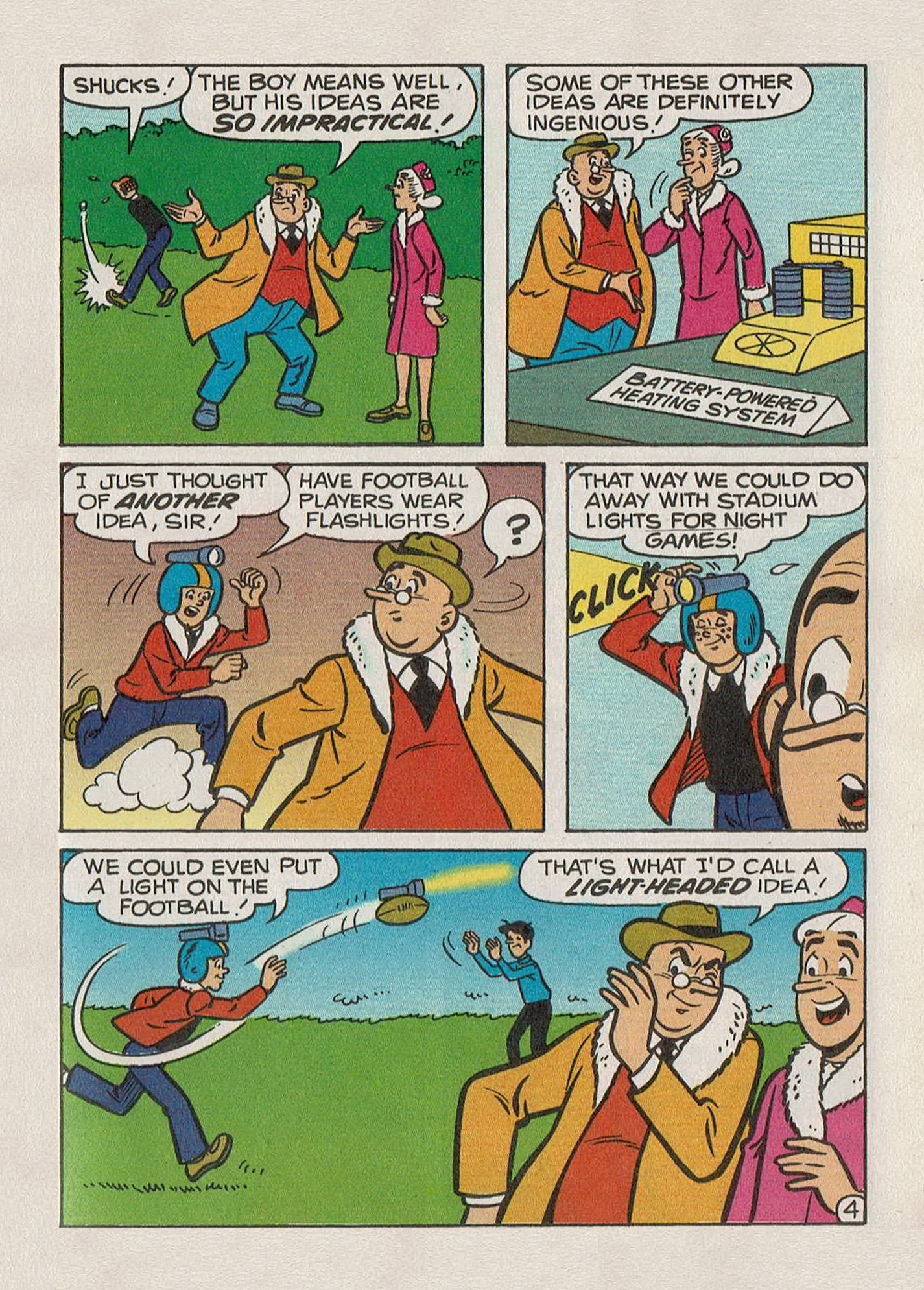 Read online Archie's Pals 'n' Gals Double Digest Magazine comic -  Issue #56 - 120