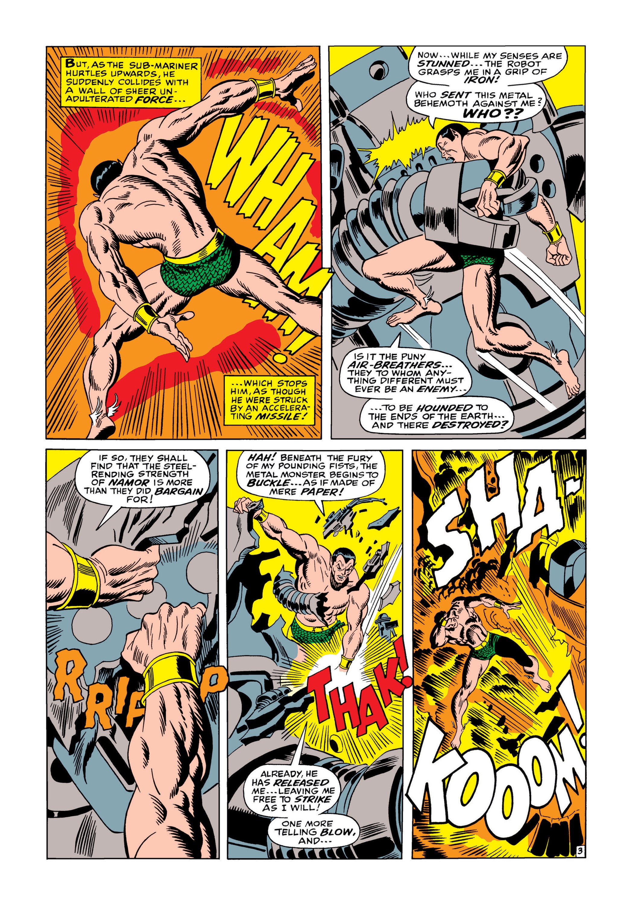 Read online Marvel Masterworks: The Sub-Mariner comic -  Issue # TPB 3 (Part 1) - 75