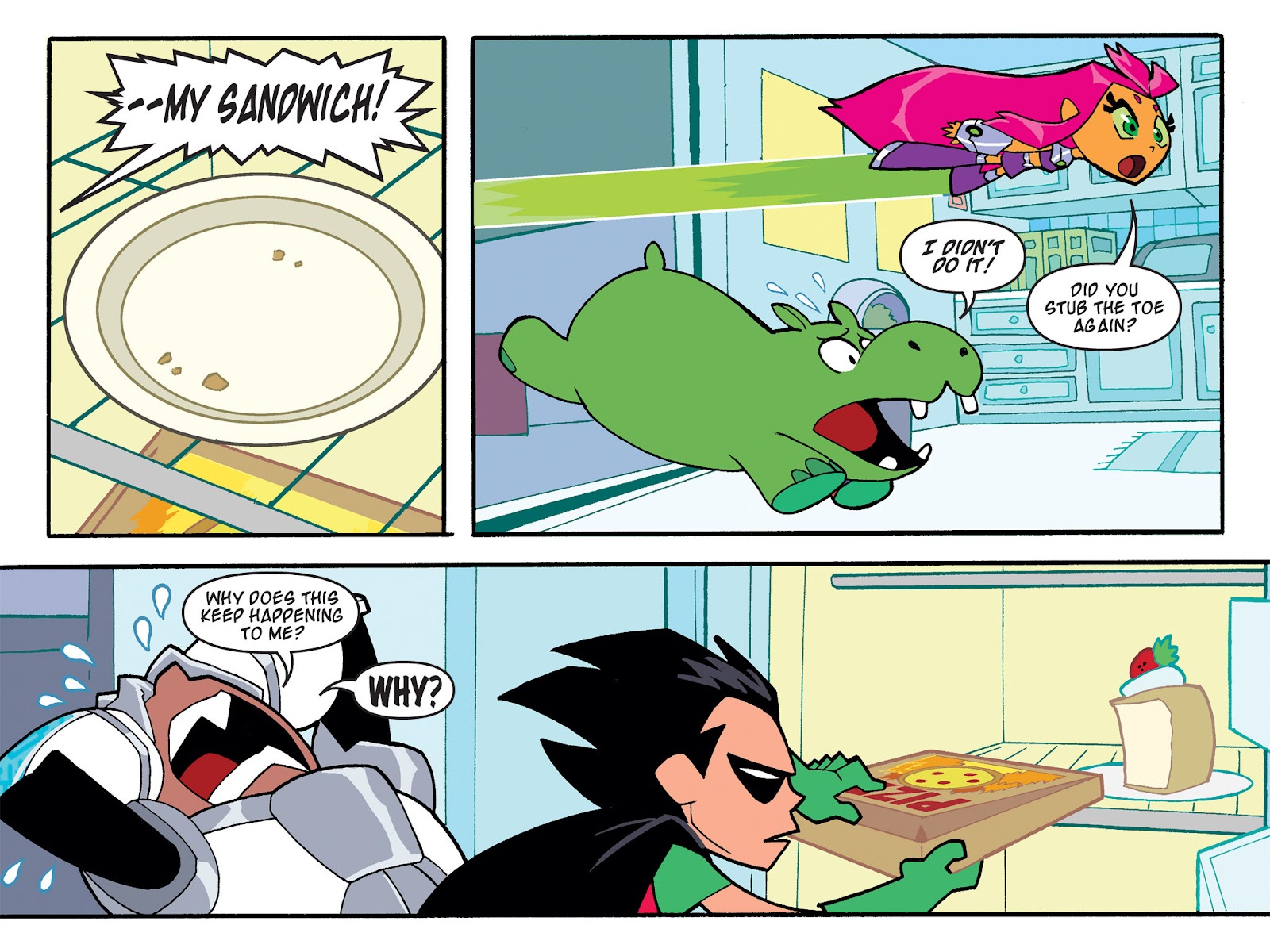 Teen Titans Go! (2013) issue 1 - Page 64