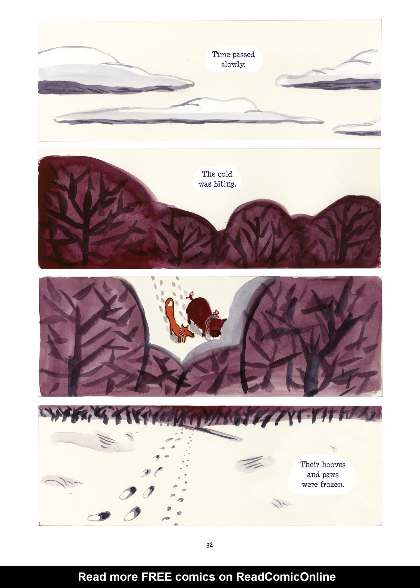 Read online Tiny Fox and Great Boar comic -  Issue #1 - 33