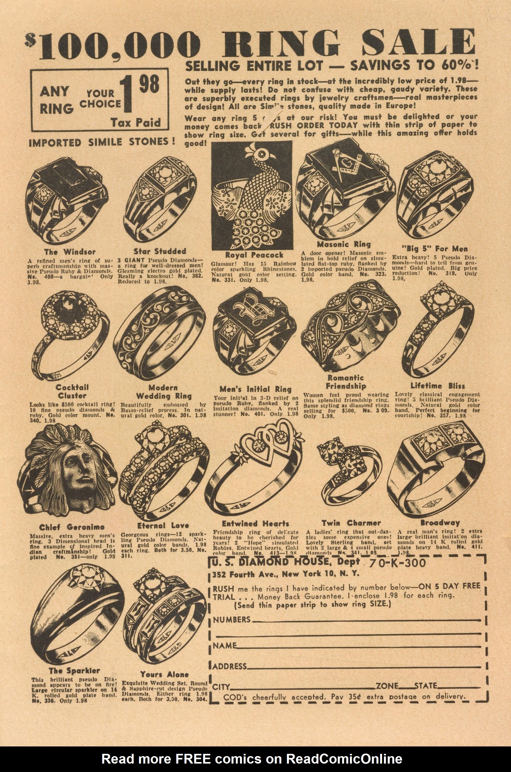 Read online Super Duck Comics comic -  Issue #58 - 35