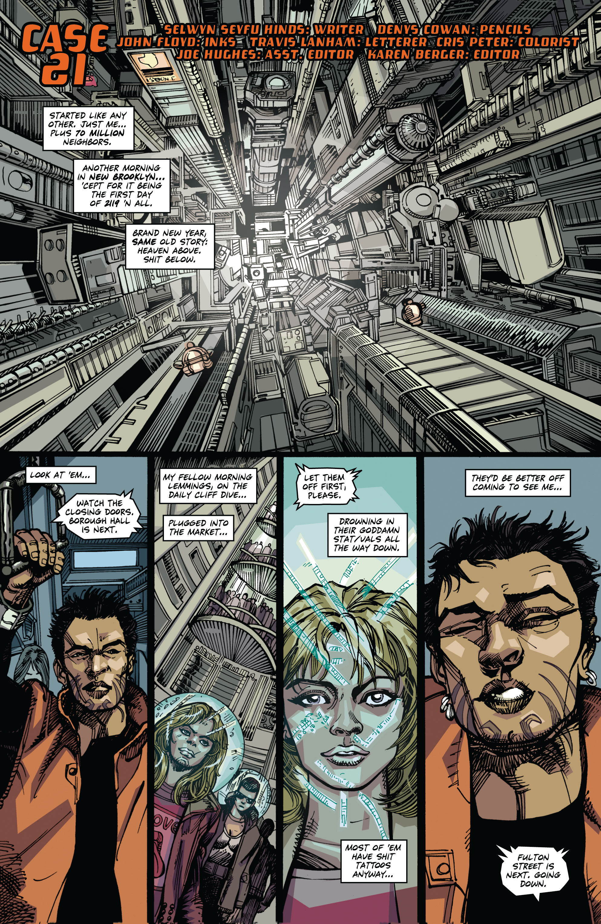 Read online Strange Adventures (2014) comic -  Issue # TPB (Part 1) - 8