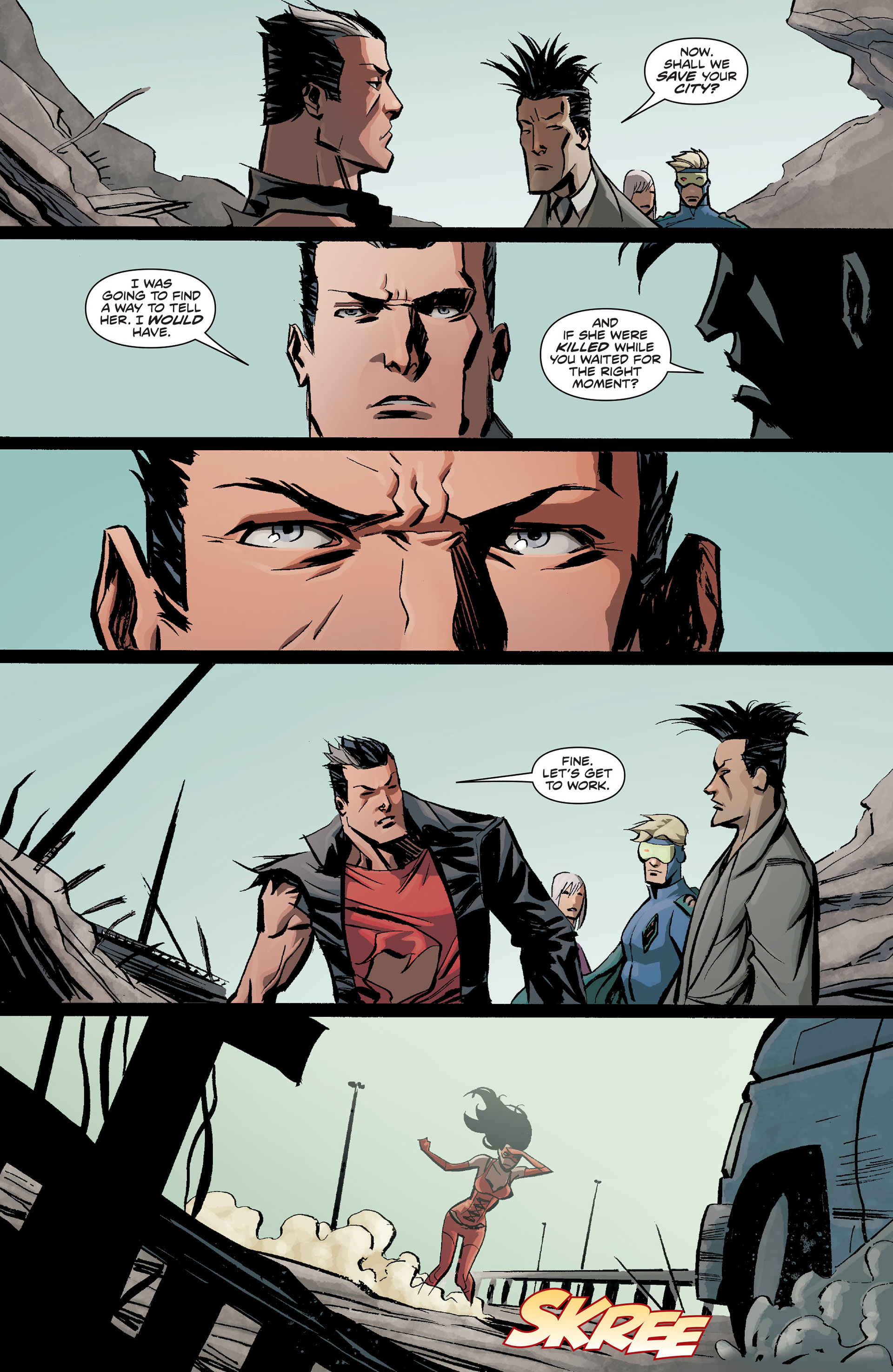 Read online Incorruptible Digital Omnibus comic -  Issue # Full (Part 2) - 117