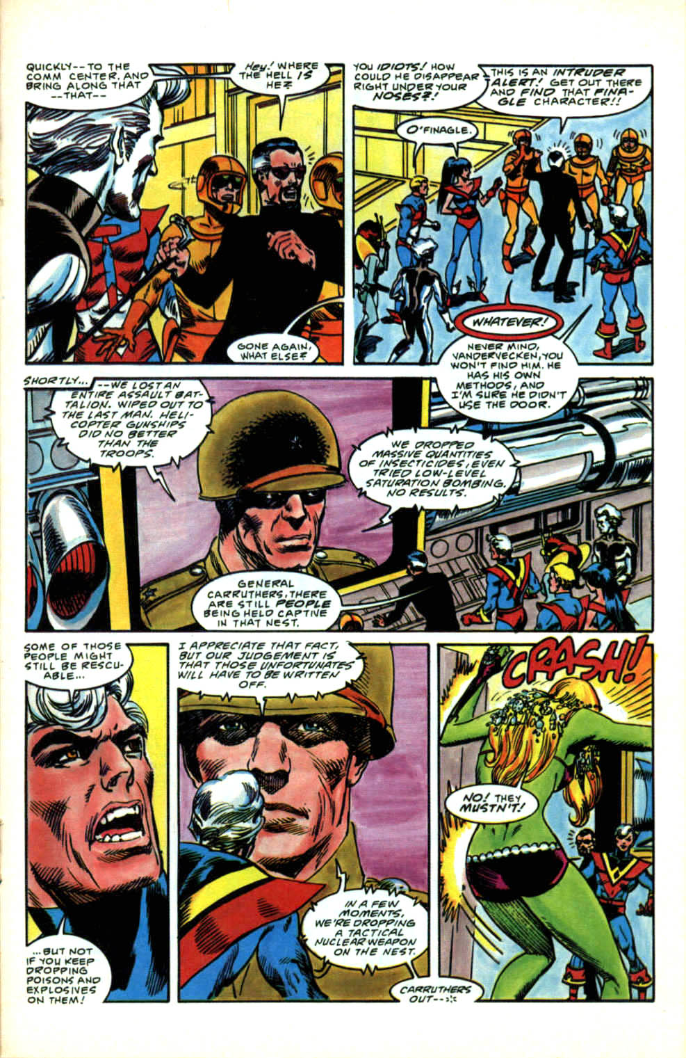 Read online The Futurians comic -  Issue #1 - 88