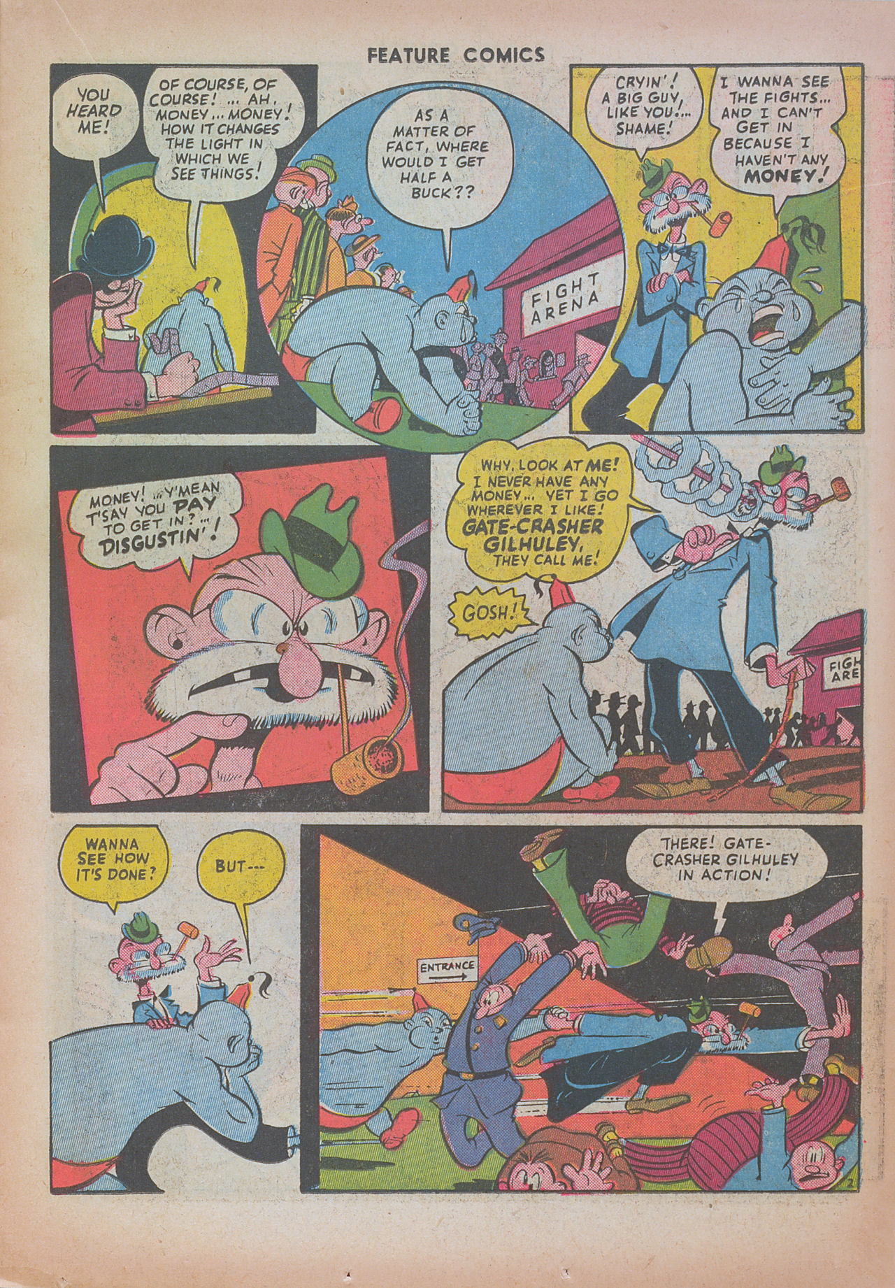 Read online Feature Comics comic -  Issue #77 - 23