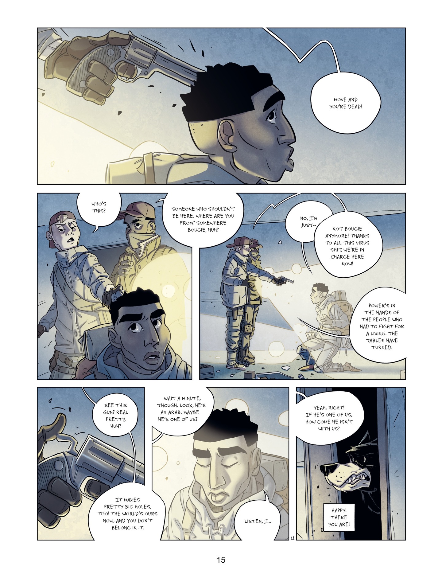 Read online U4: Yannis comic -  Issue # TPB - 15