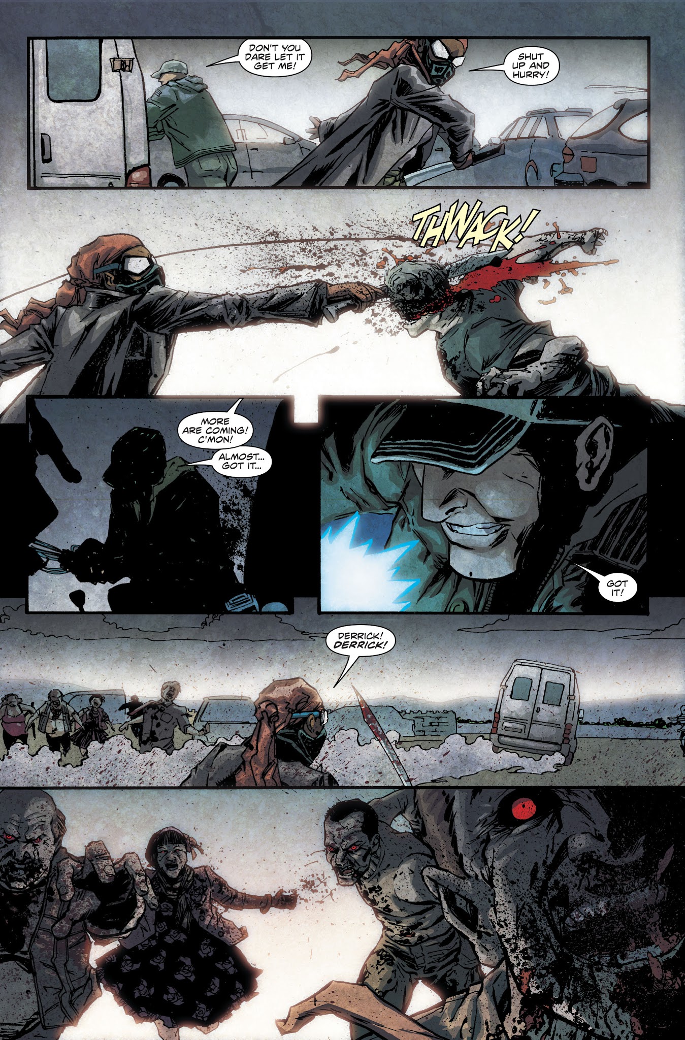 Read online 28 Days Later comic -  Issue #2 - 10