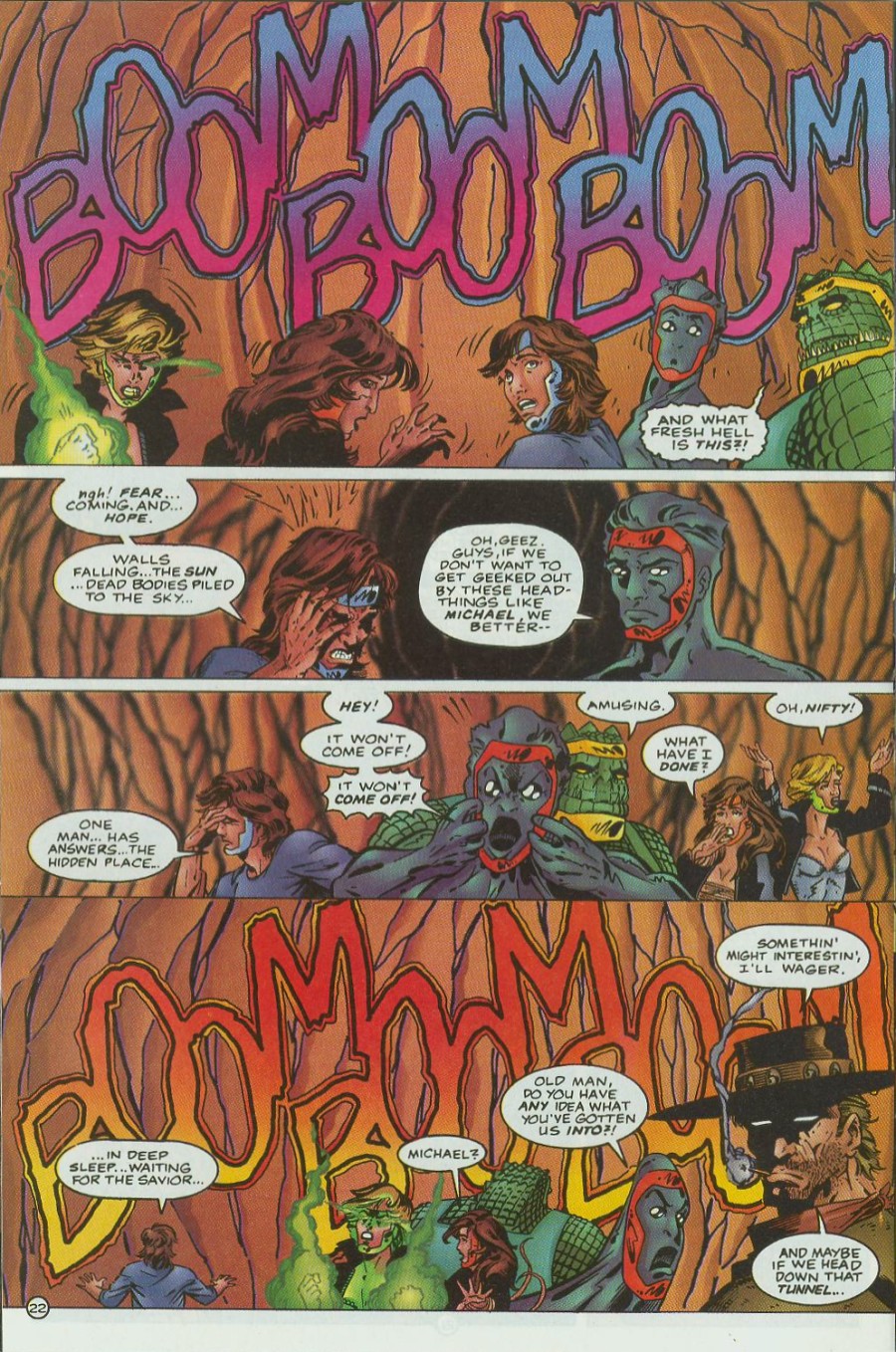 Read online Freex comic -  Issue #12 - 24