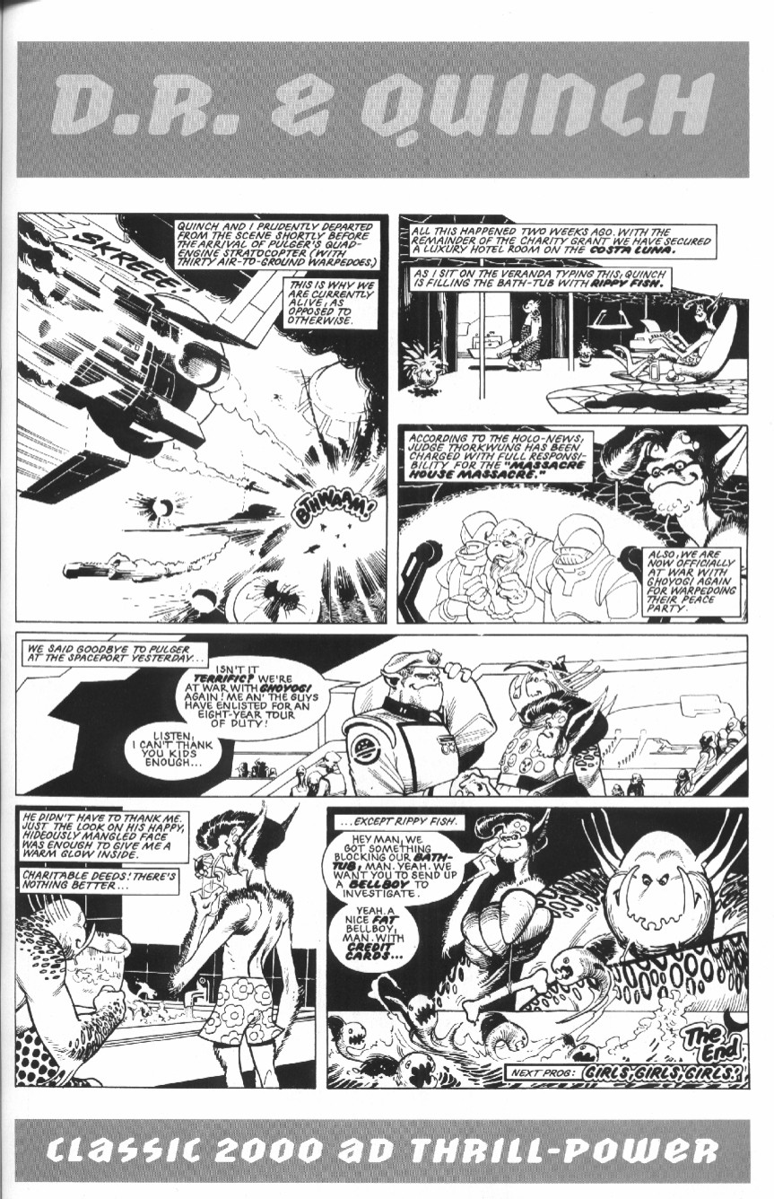 Read online Judge Dredd Megazine (vol. 4) comic -  Issue #1 - 20