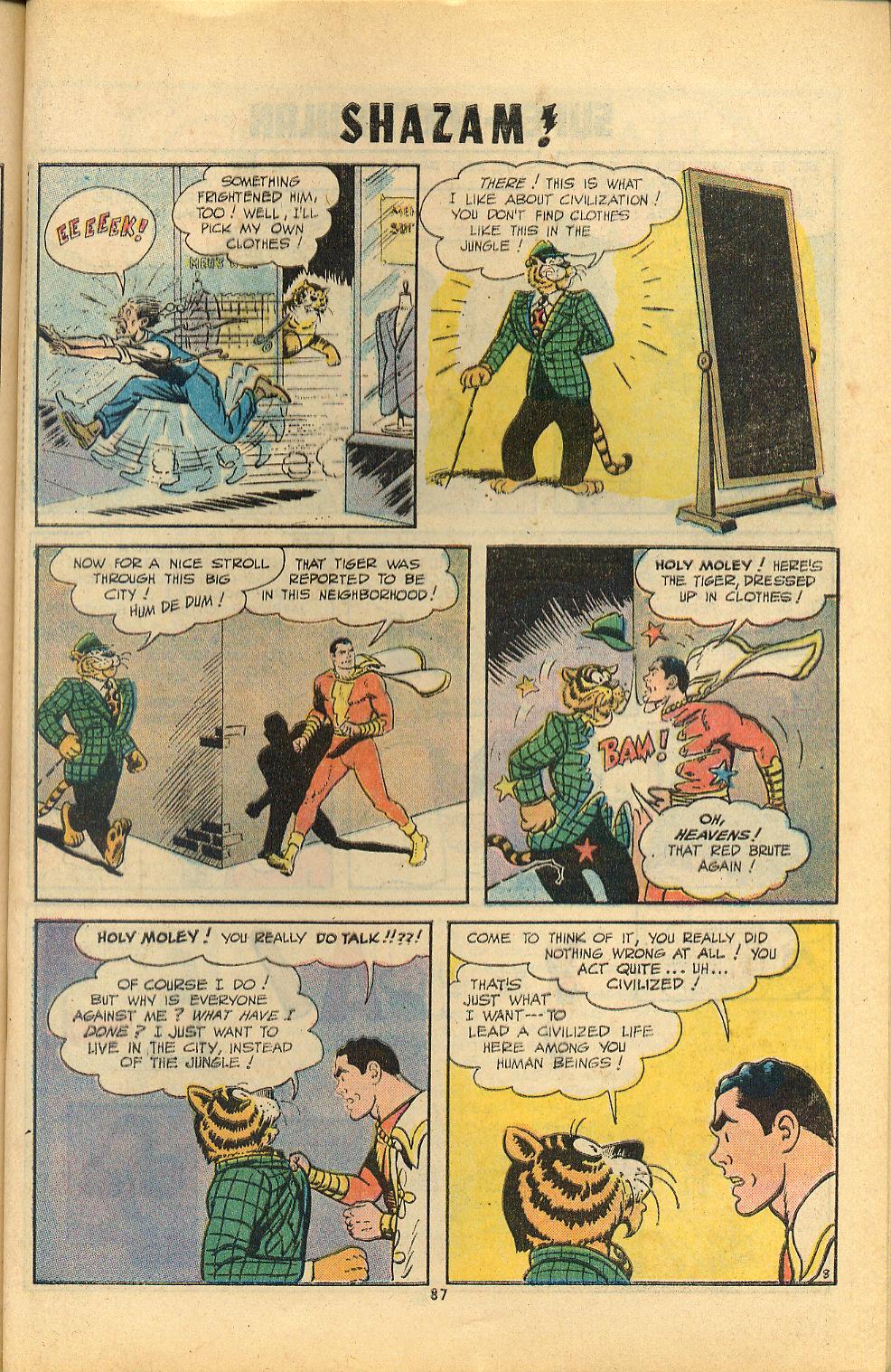 Read online Shazam! (1973) comic -  Issue #8 - 87
