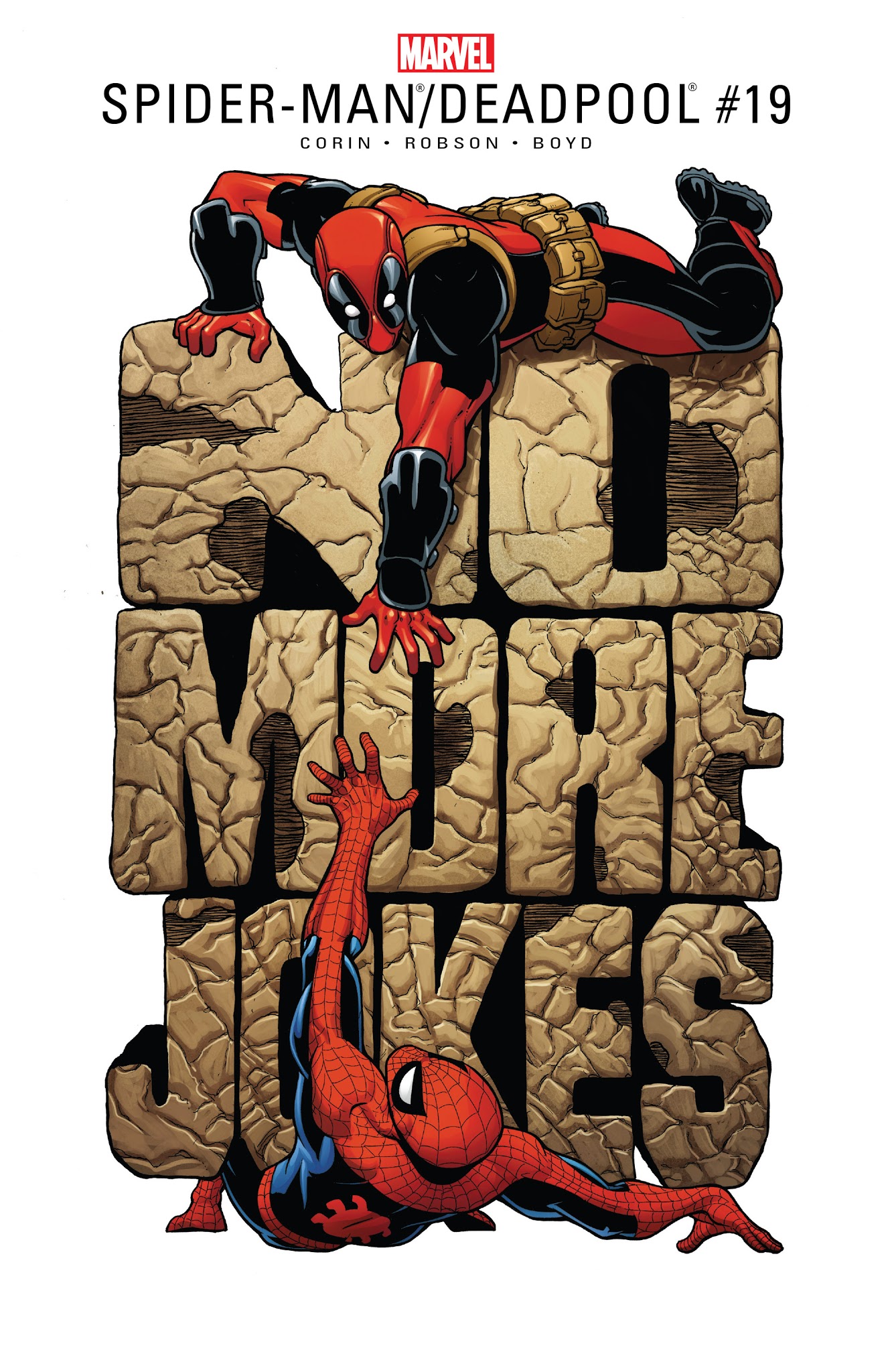 Read online Spider-Man/Deadpool comic -  Issue #19 - 1