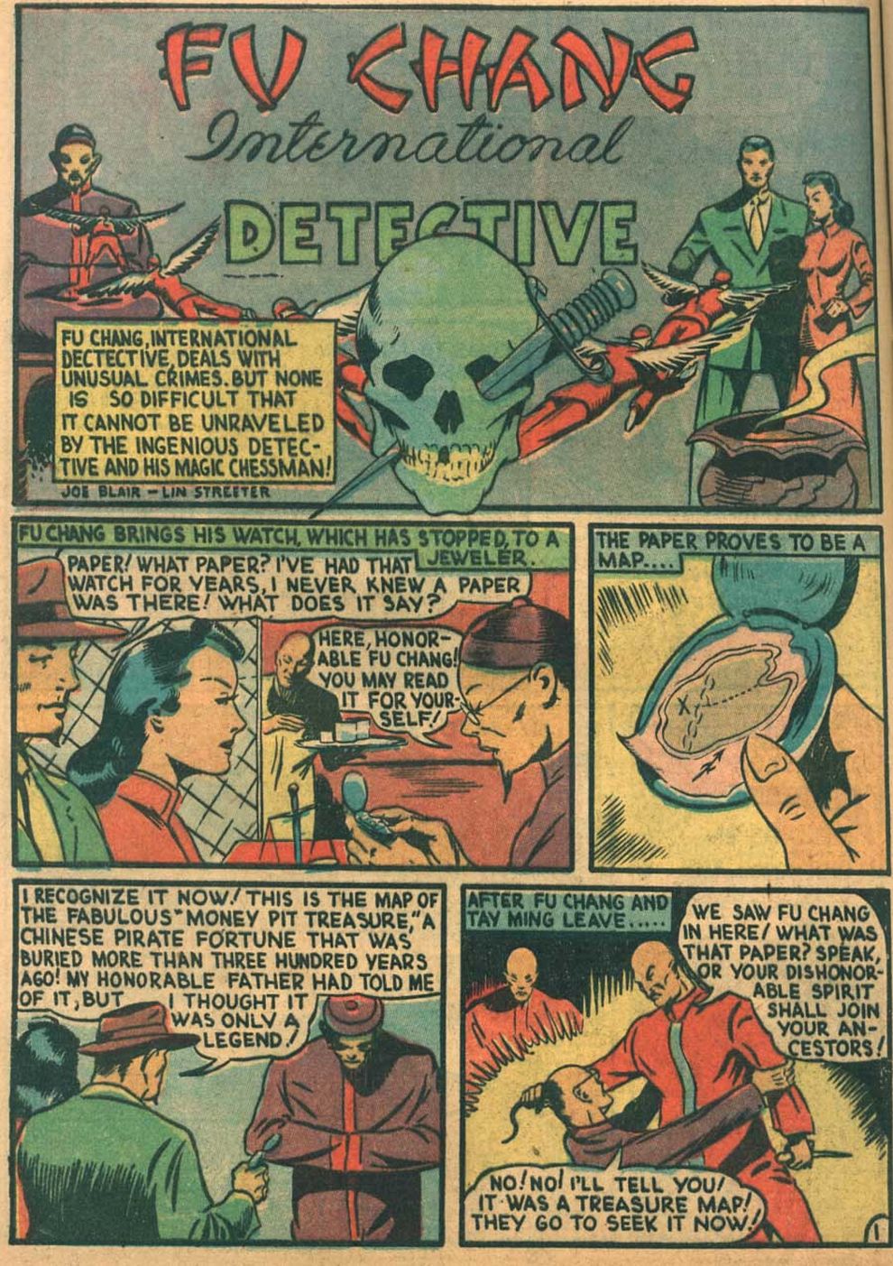 Read online Pep Comics comic -  Issue #9 - 29