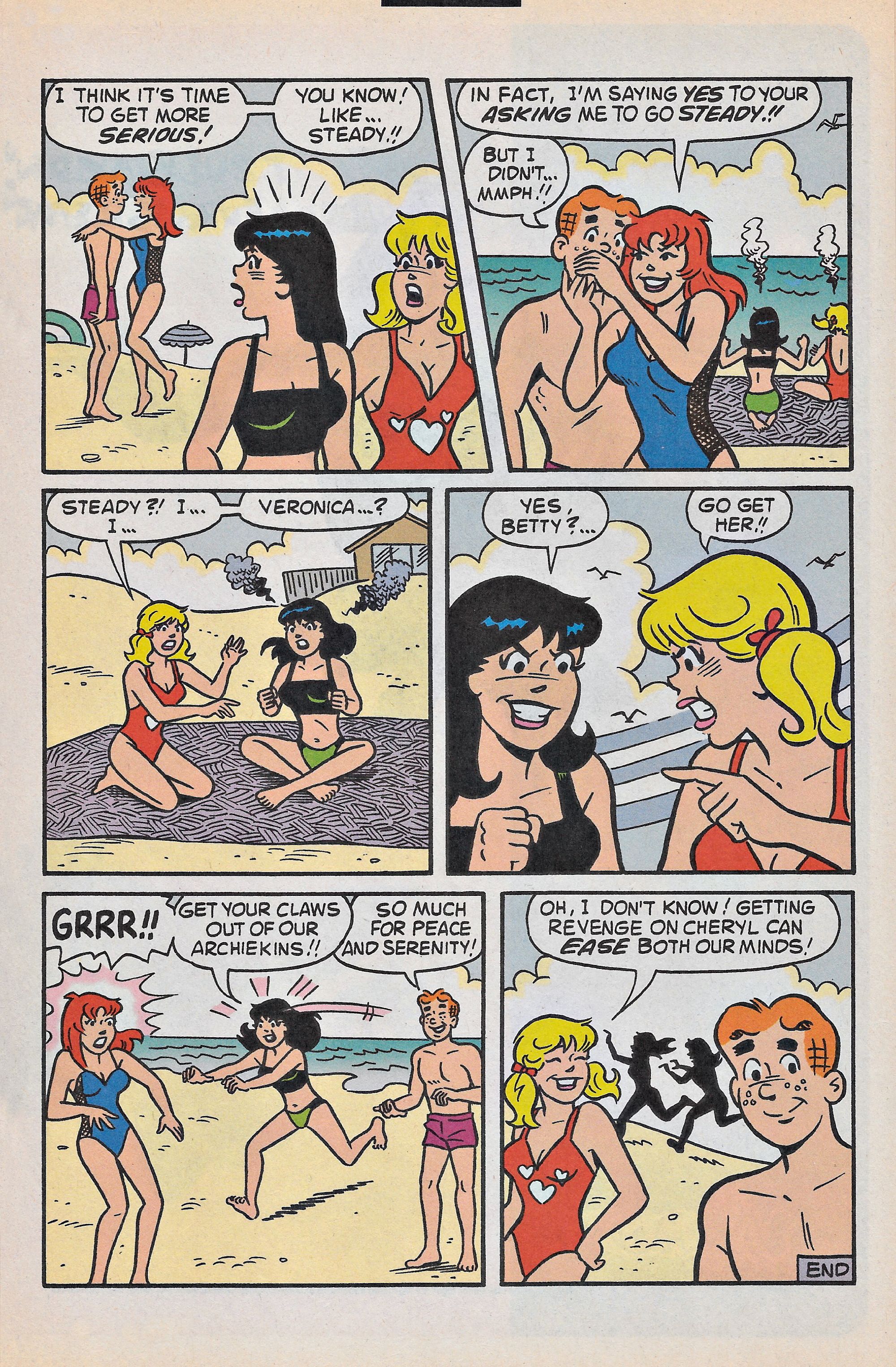 Read online Betty And Veronica: Summer Fun (1994) comic -  Issue #5 - 25