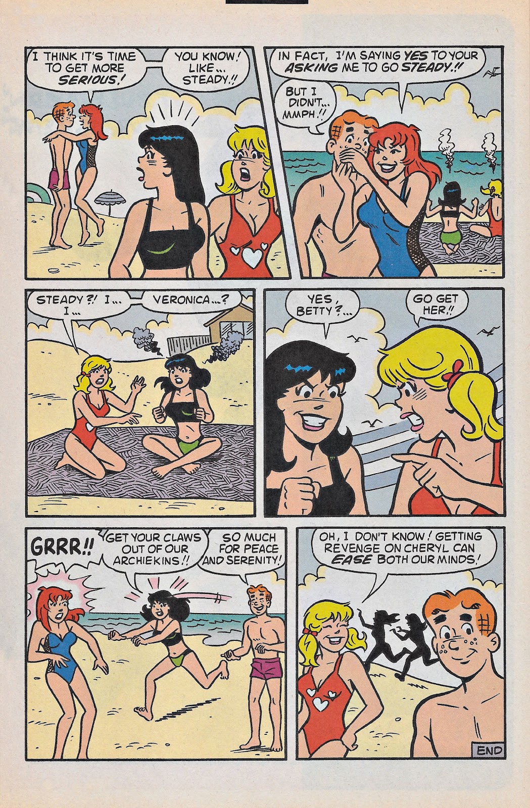 Betty And Veronica: Summer Fun (1994) issue 5 - Page 25