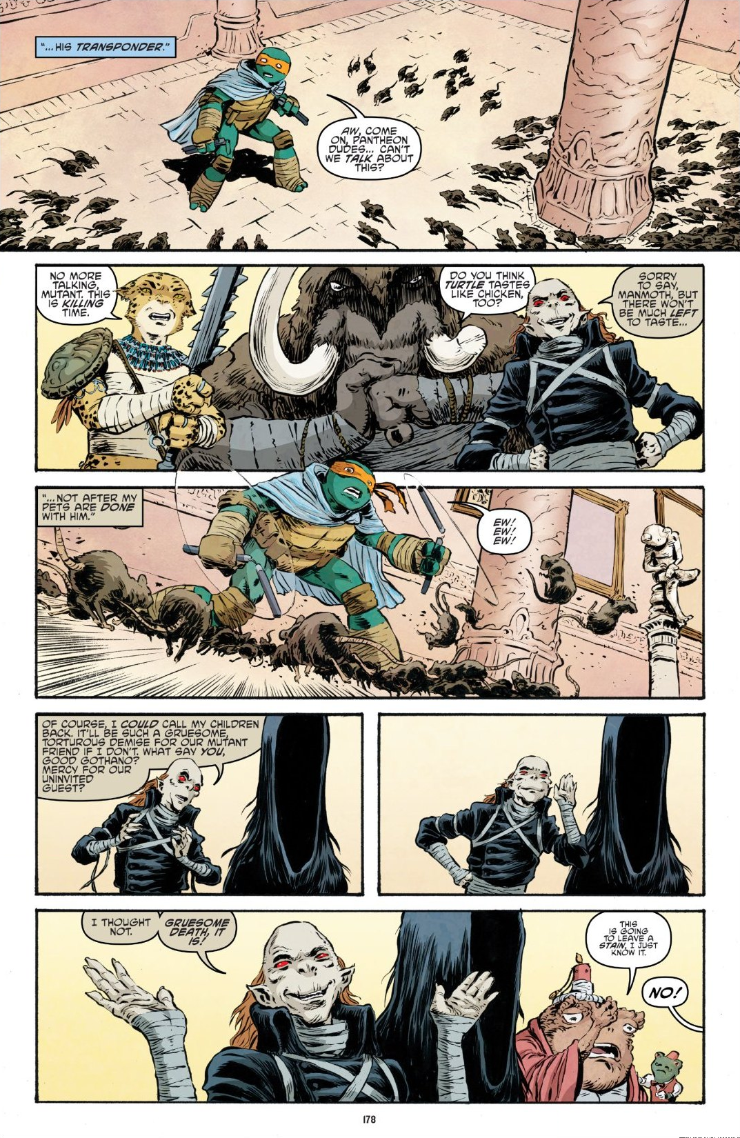 Read online Teenage Mutant Ninja Turtles: The IDW Collection comic -  Issue # TPB 9 (Part 2) - 77