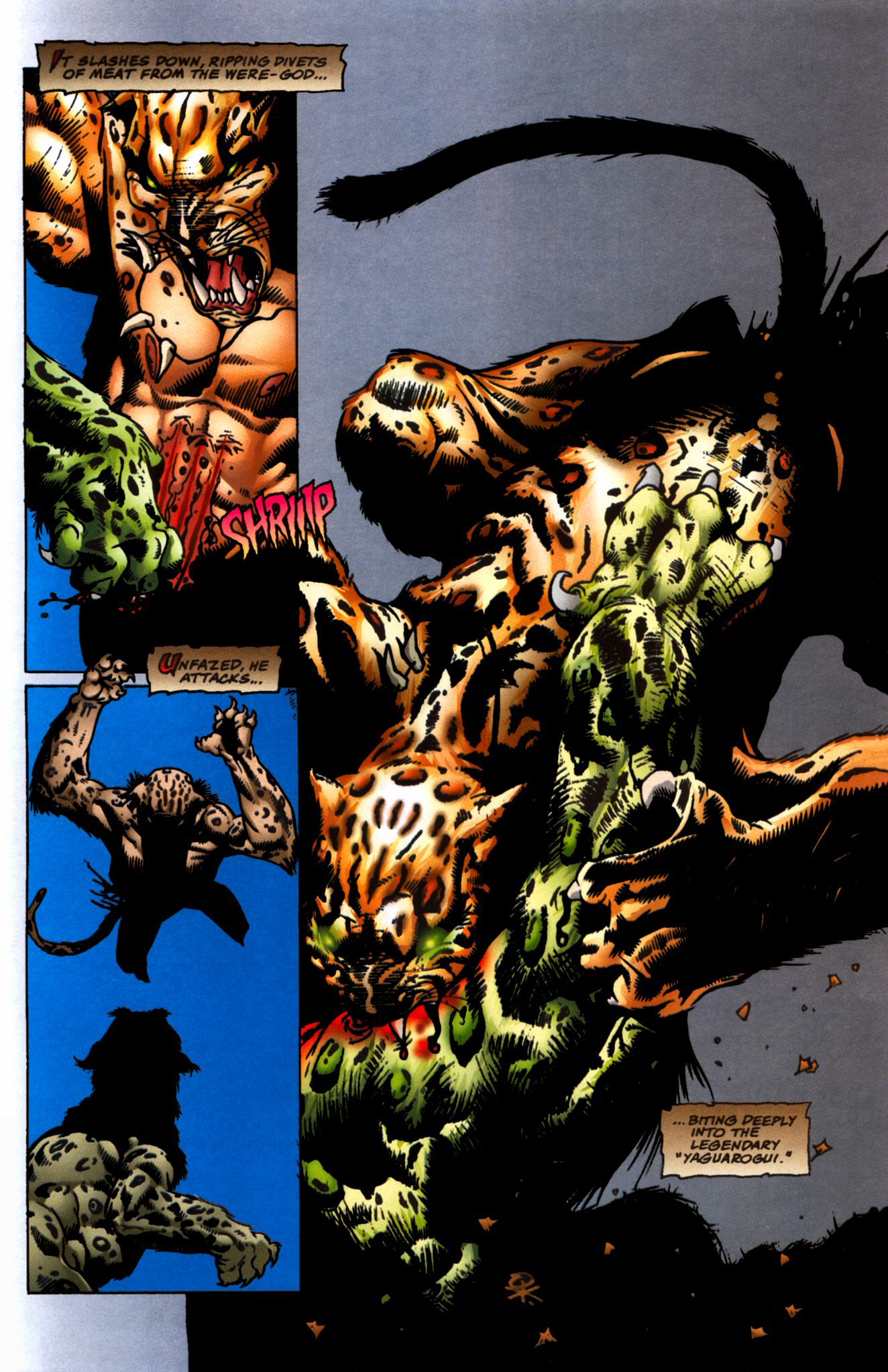 Read online Jaguar God comic -  Issue #7 - 19