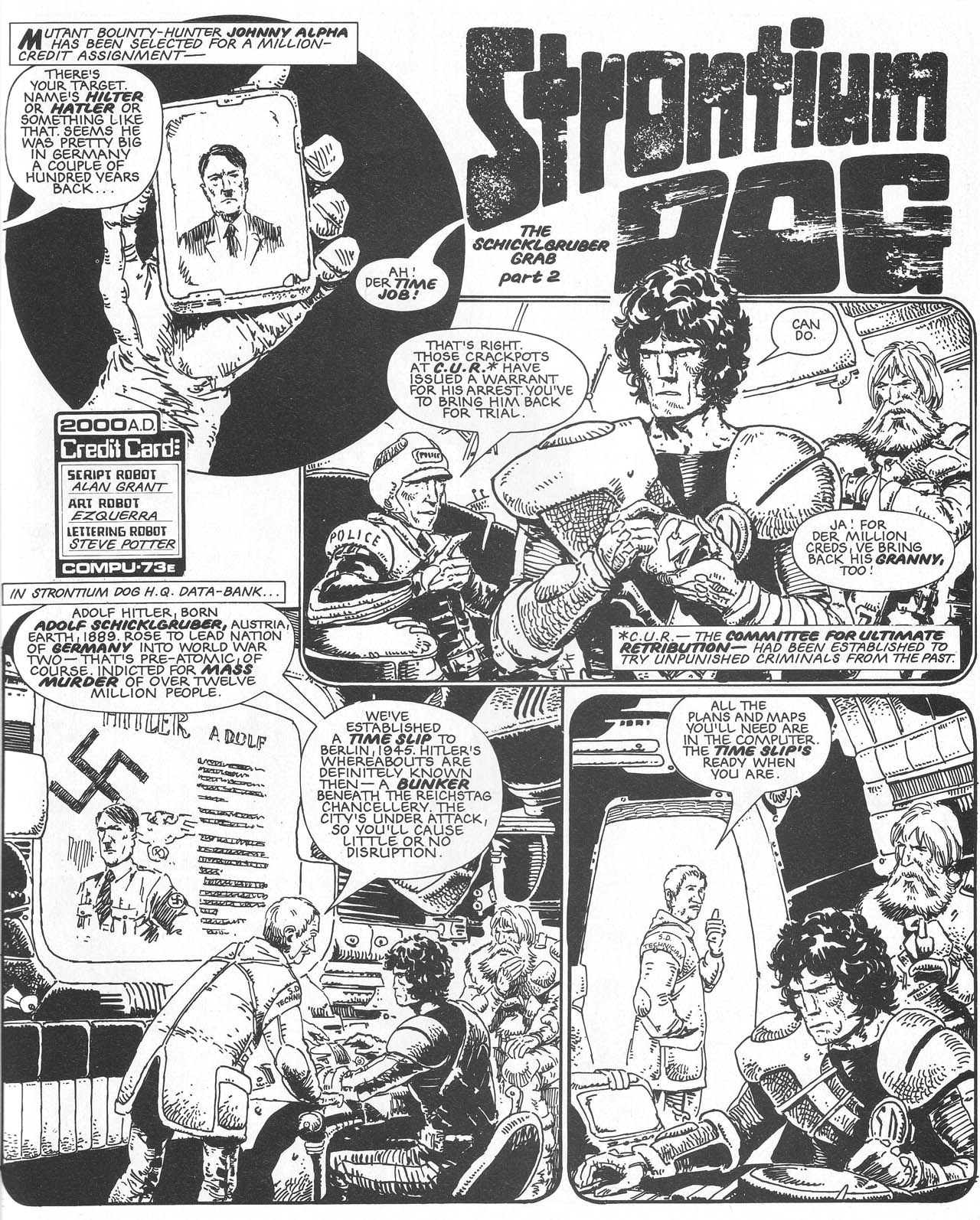 Read online Judge Dredd Megazine (vol. 3) comic -  Issue #68 - 33