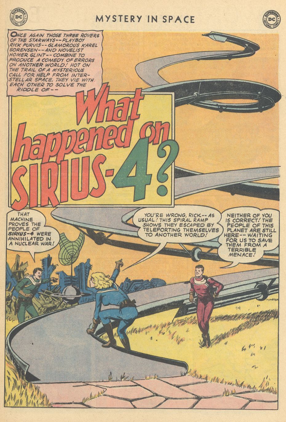 Read online Mystery in Space (1951) comic -  Issue #69 - 25