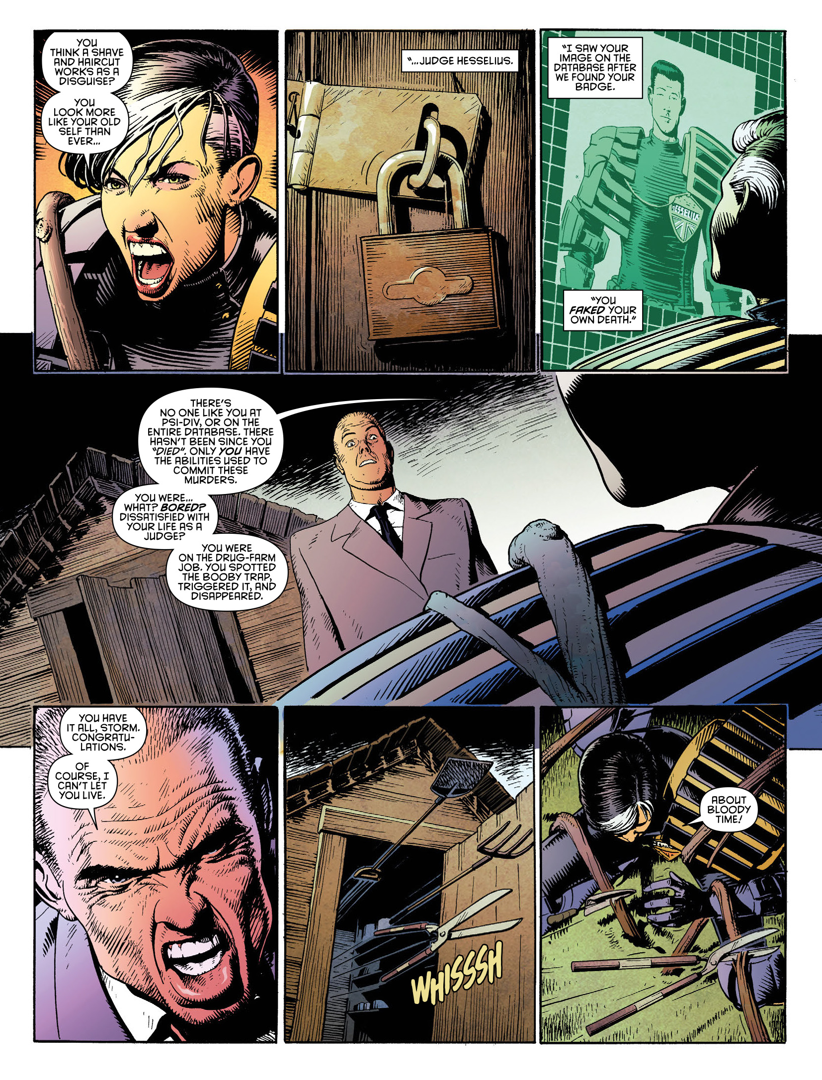 Read online Judge Dredd Megazine (Vol. 5) comic -  Issue #408 - 31