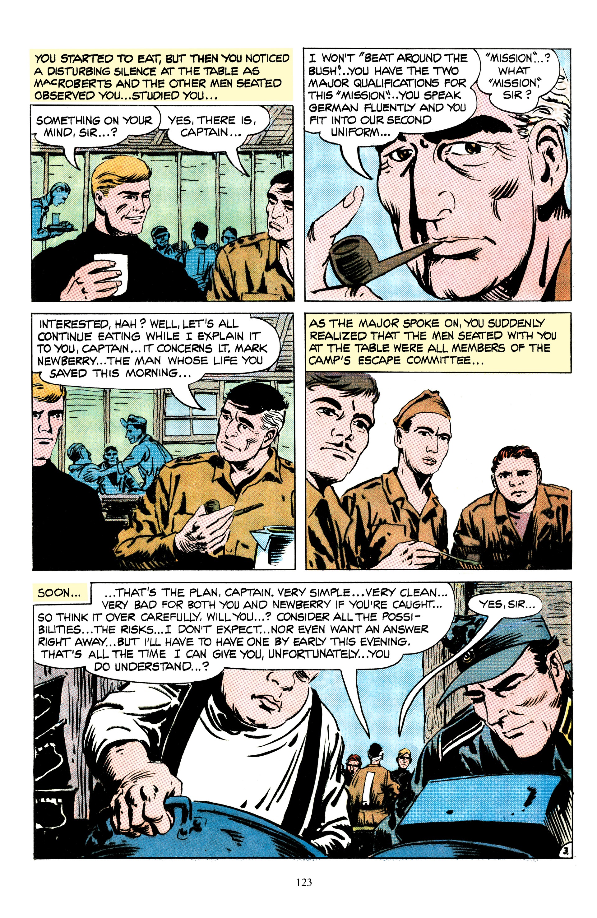 Read online The Lonely War of Capt. Willy Schultz comic -  Issue # TPB (Part 2) - 25