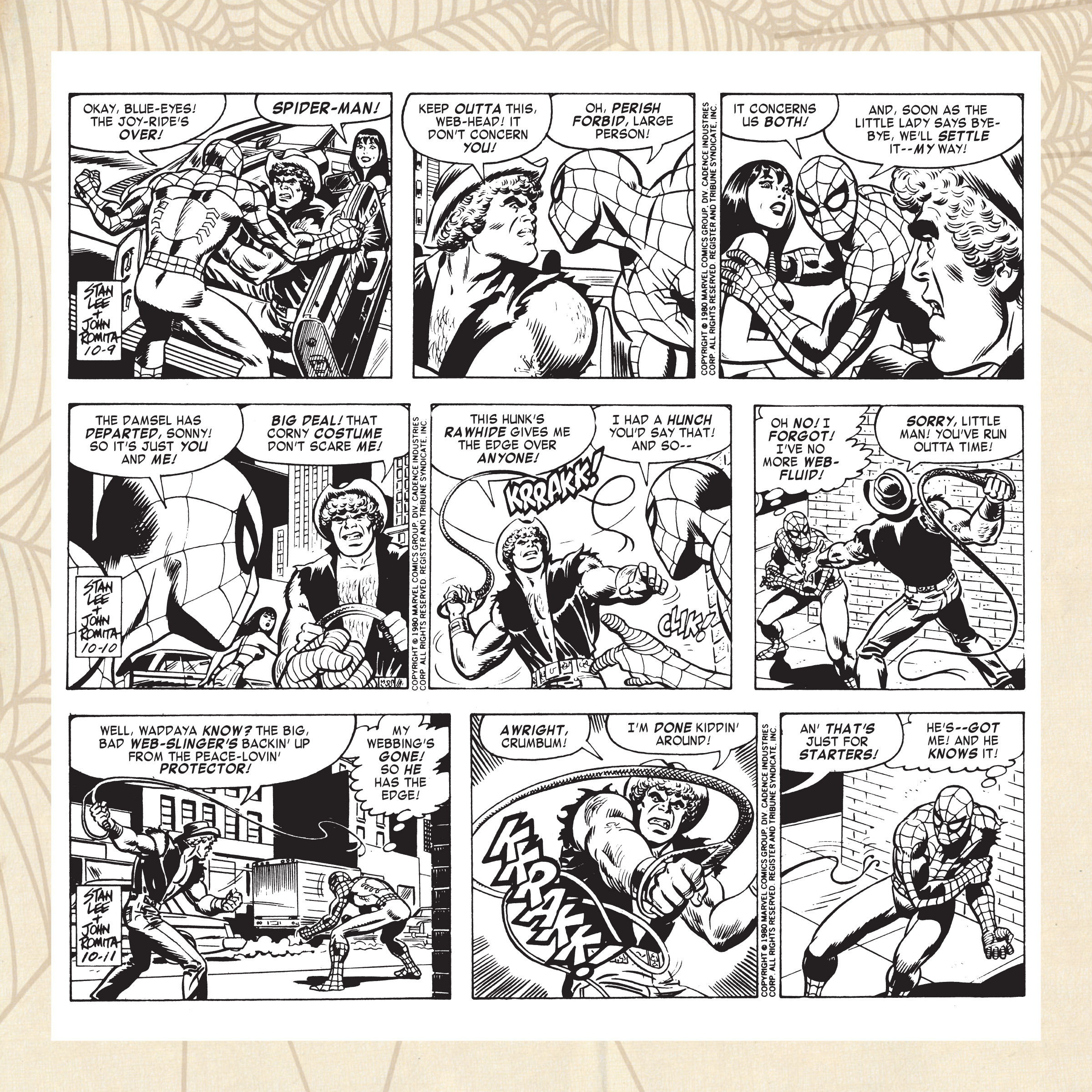 Read online Spider-Man Newspaper Strips comic -  Issue # TPB 2 (Part 3) - 70
