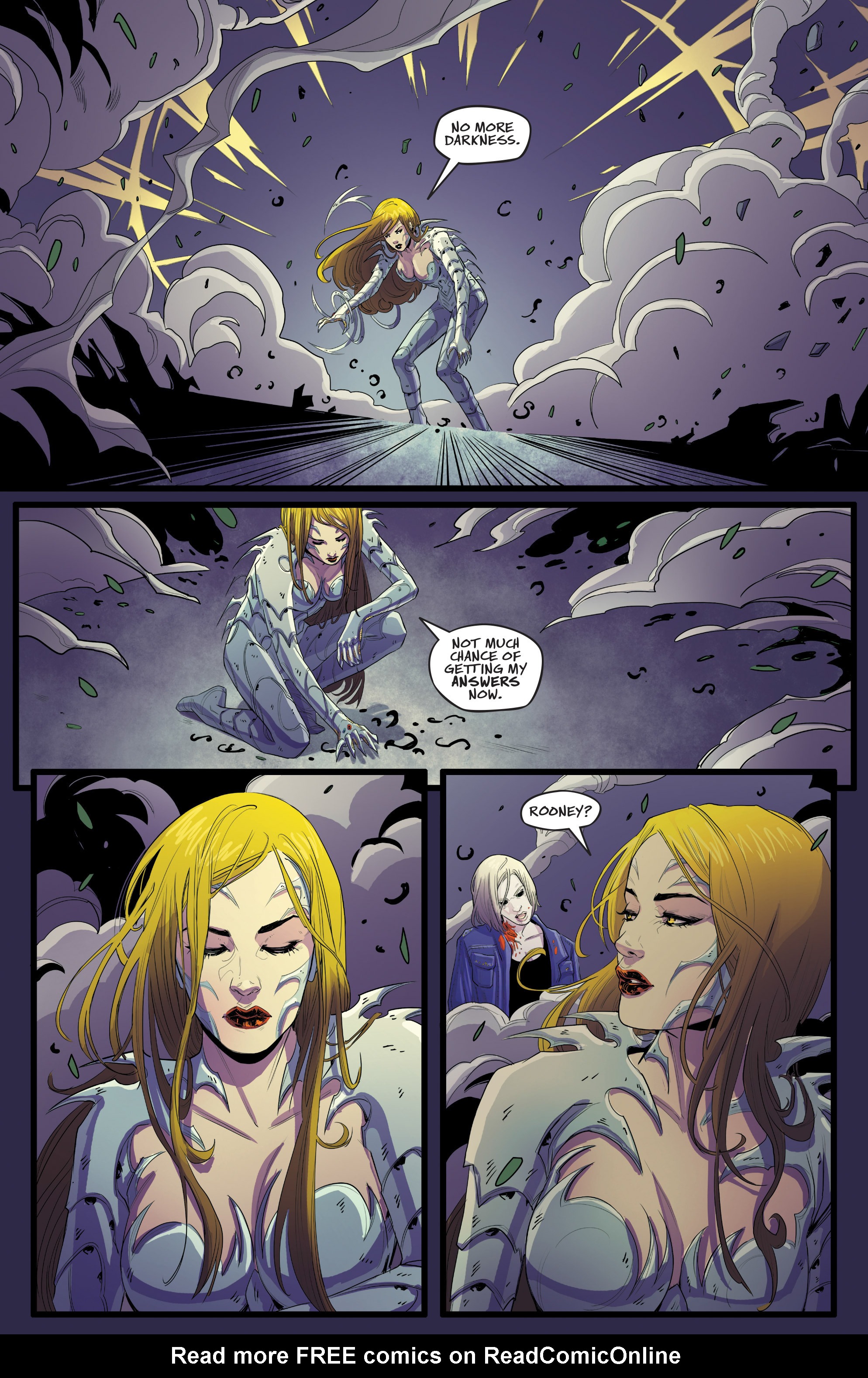 Read online Witchblade: Borne Again comic -  Issue # TPB 2 - 71