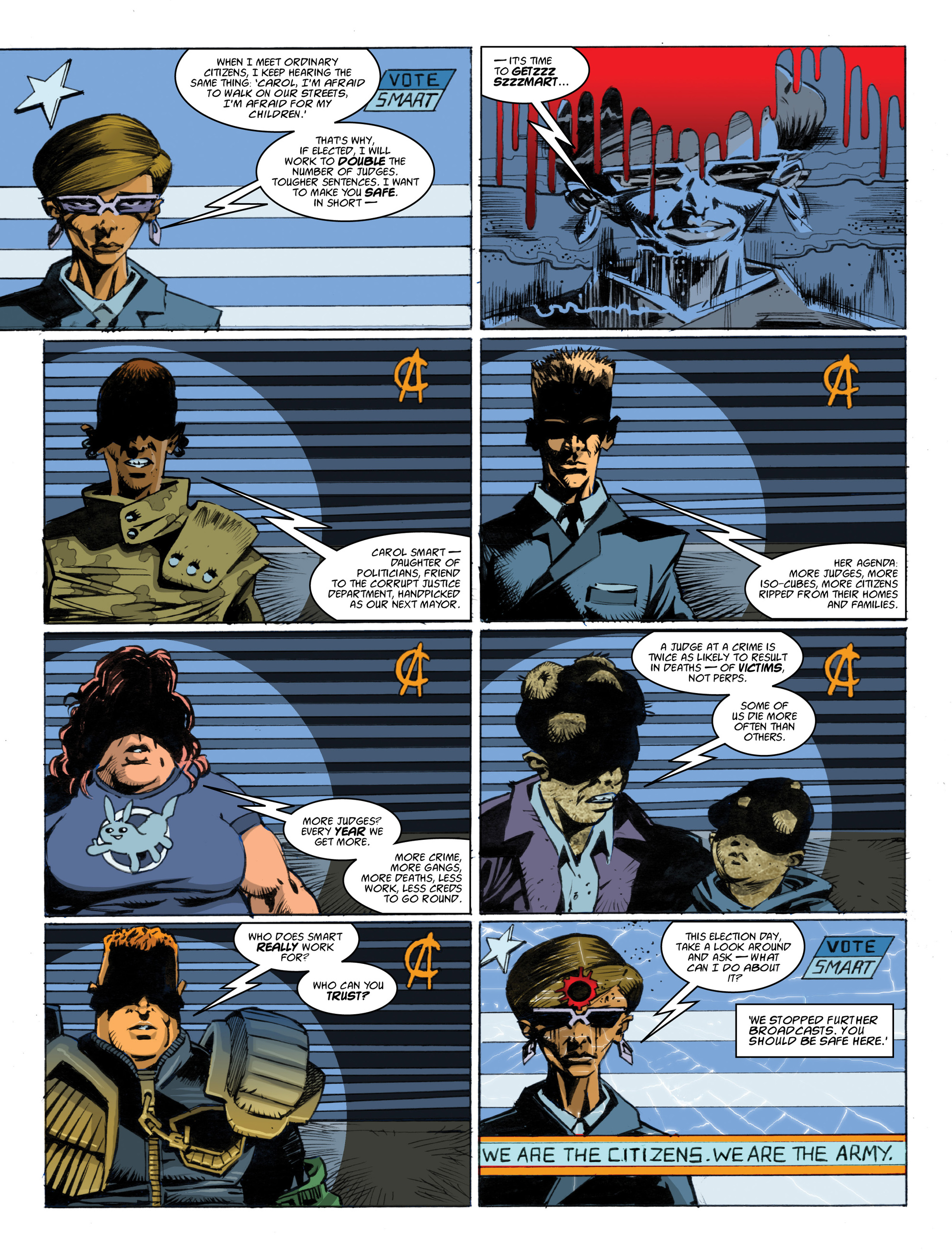 Read online 2000 AD comic -  Issue #1994 - 25