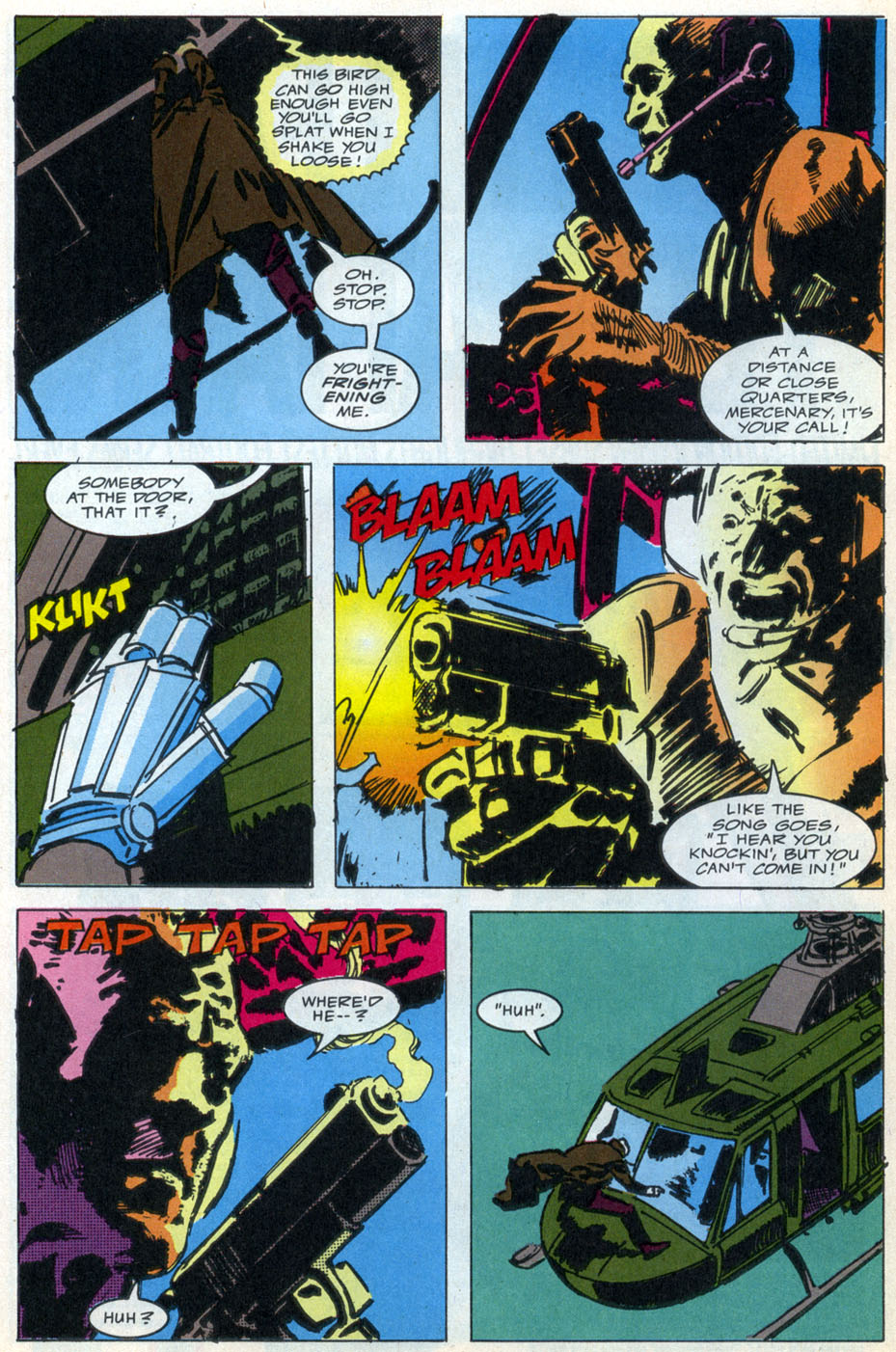 Read online Terror Inc. (1992) comic -  Issue #3 - 11