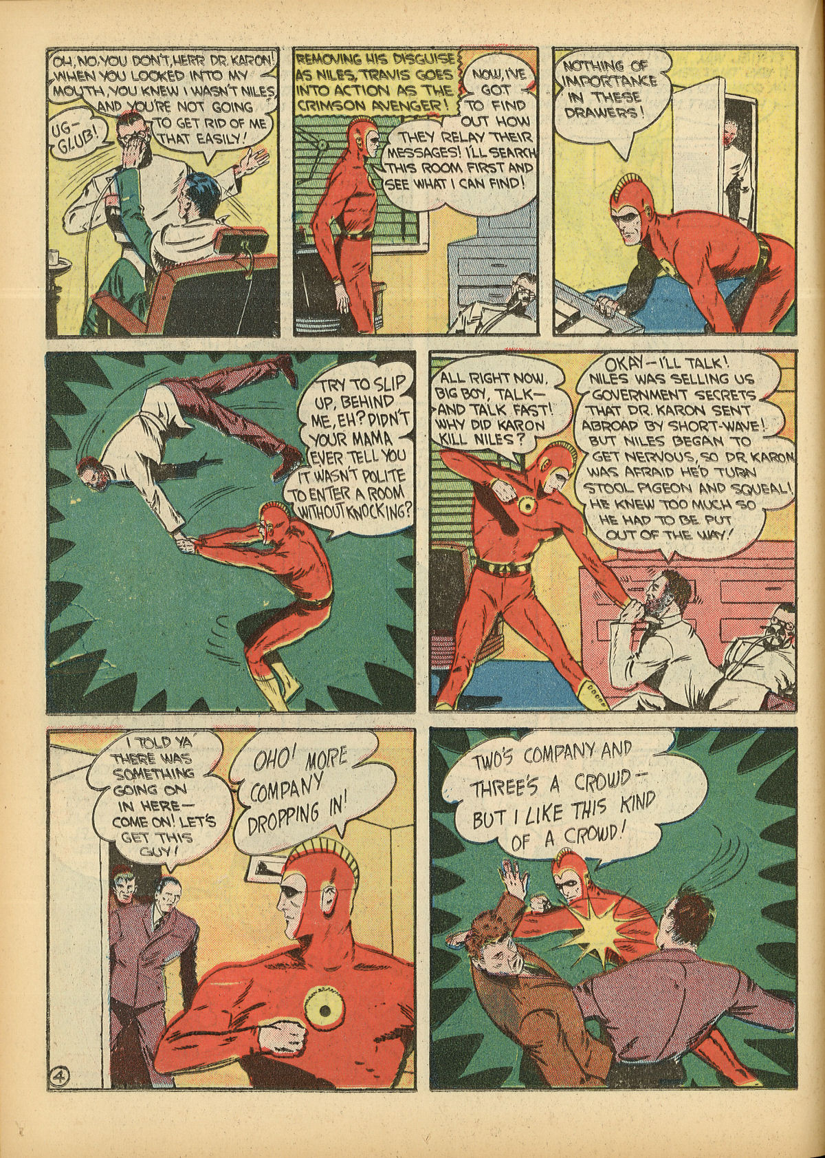 Read online Detective Comics (1937) comic -  Issue #55 - 26