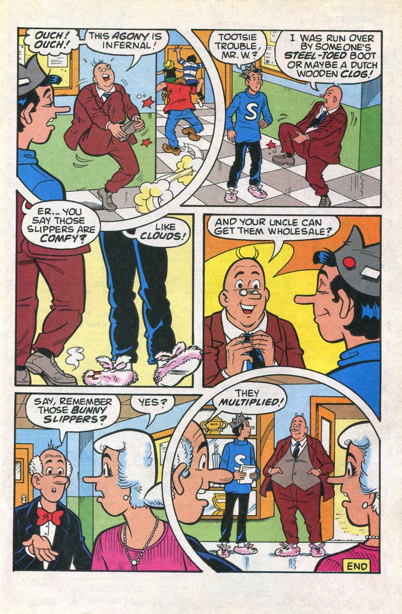 Read online Archie's Pal Jughead Comics comic -  Issue #119 - 33