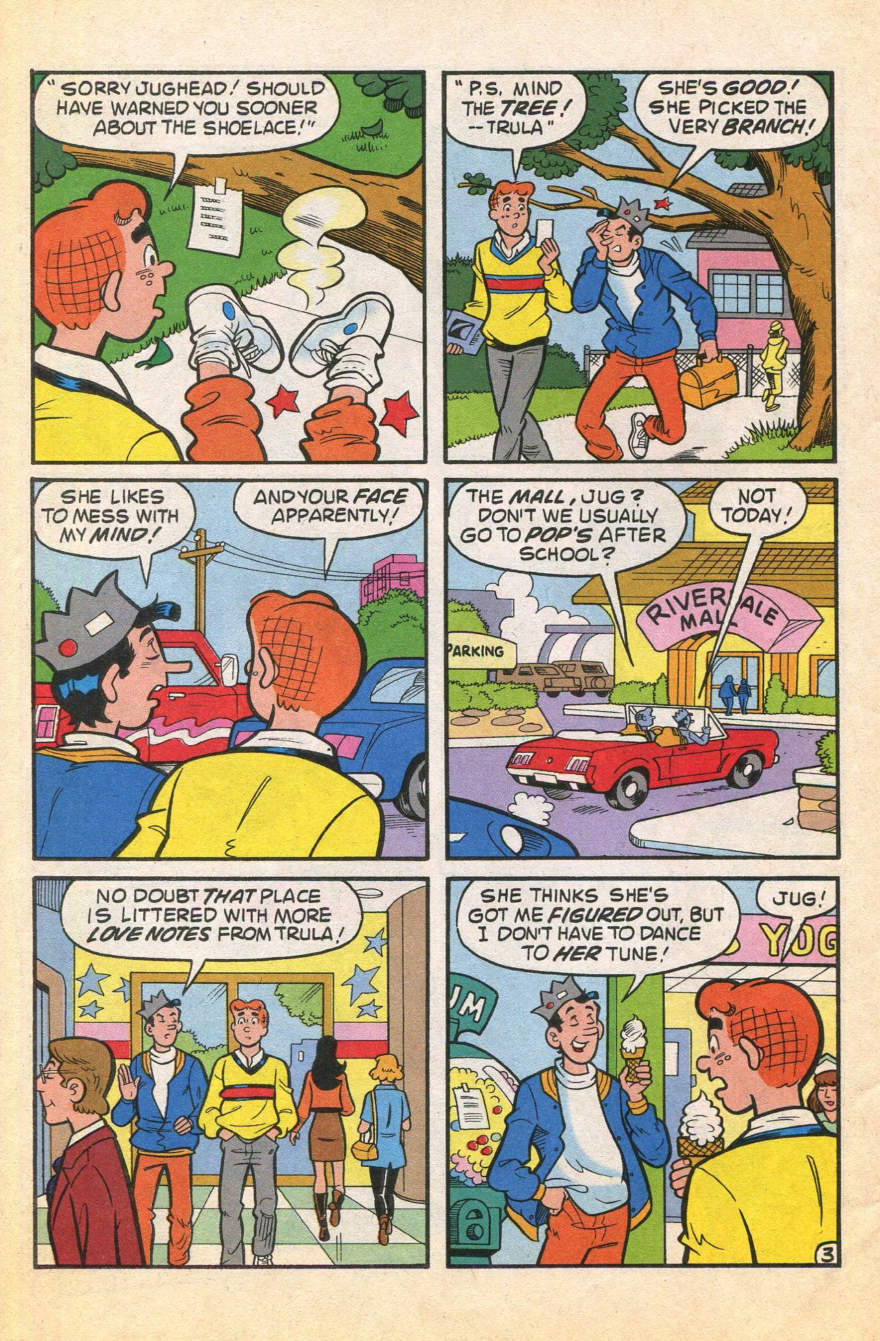 Read online Archie's Pal Jughead Comics comic -  Issue #105 - 30