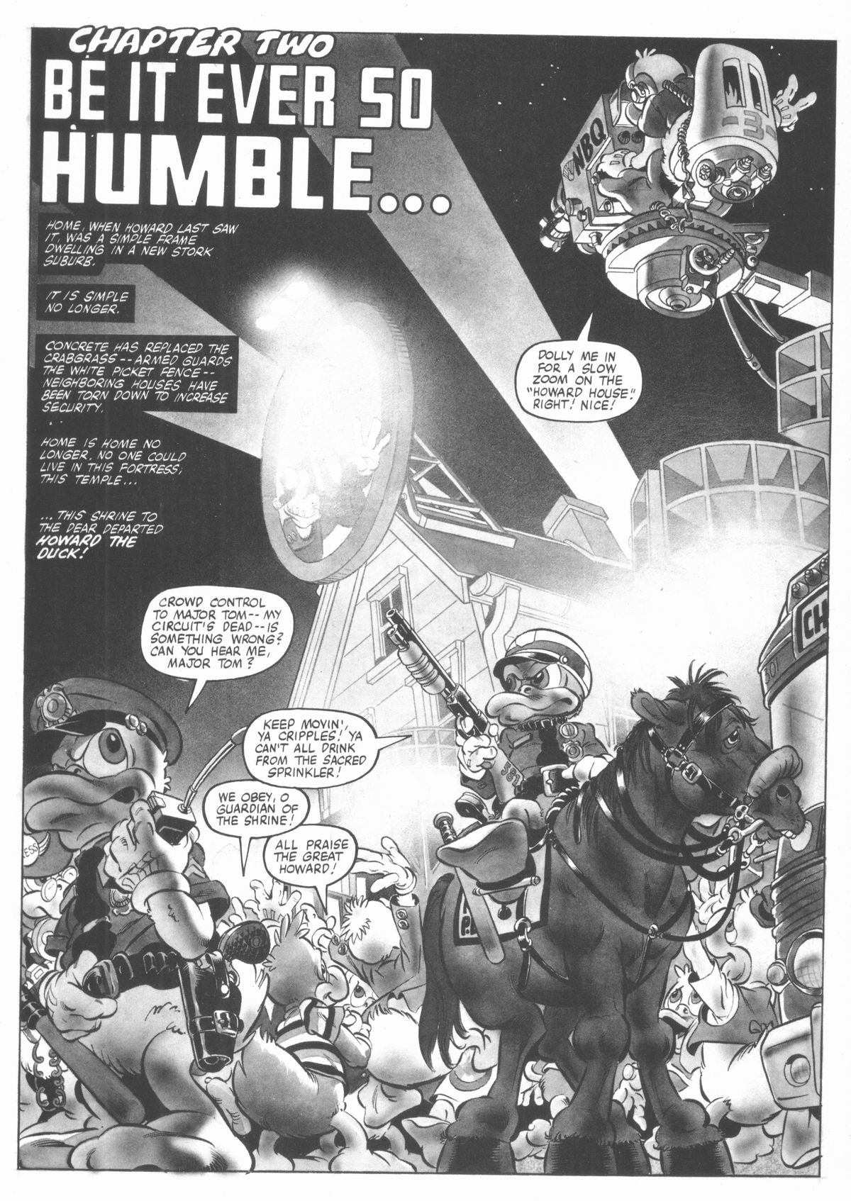 Read online Howard the Duck (1979) comic -  Issue #6 - 17