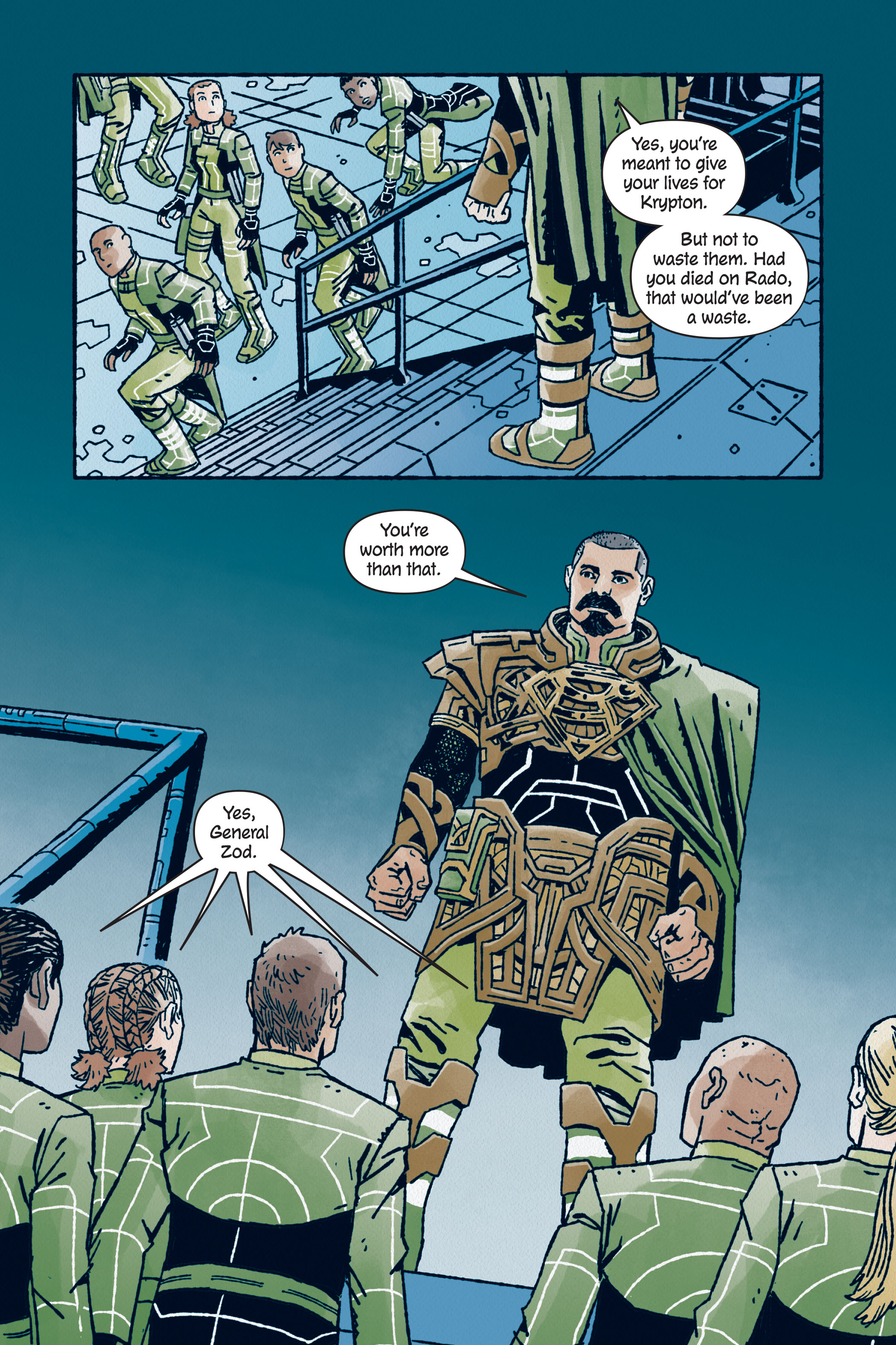 Read online House of El comic -  Issue # TPB 1 (Part 1) - 24