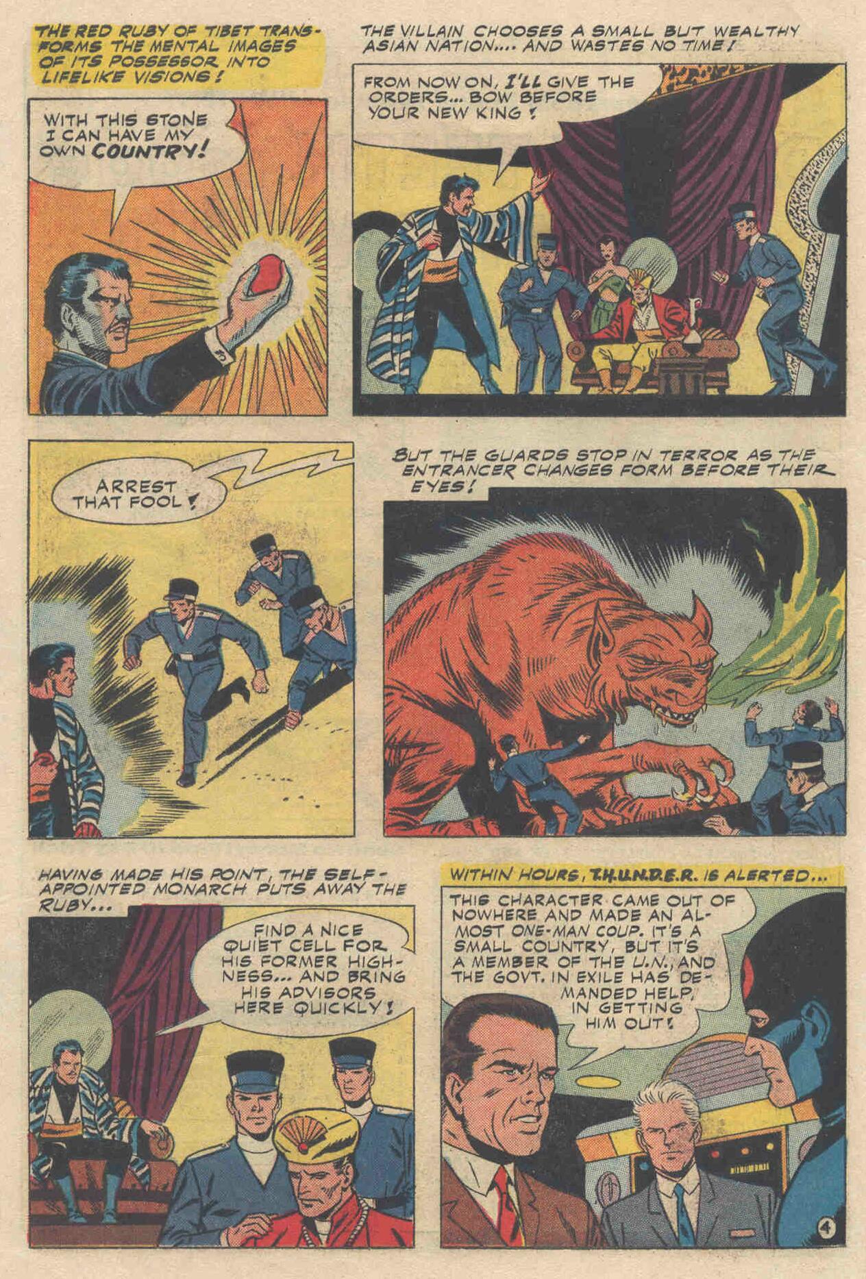 Read online T.H.U.N.D.E.R. Agents (1965) comic -  Issue #5 - 42