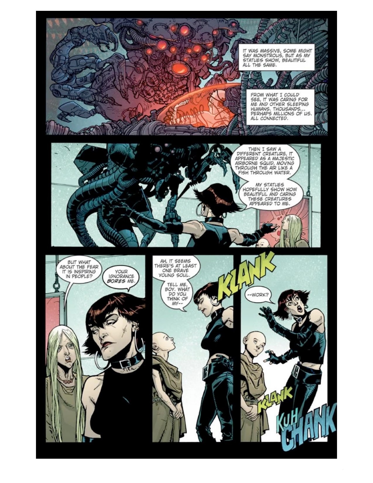 Read online The Matrix Comics comic -  Issue # TPB 1 (Part 2) - 37