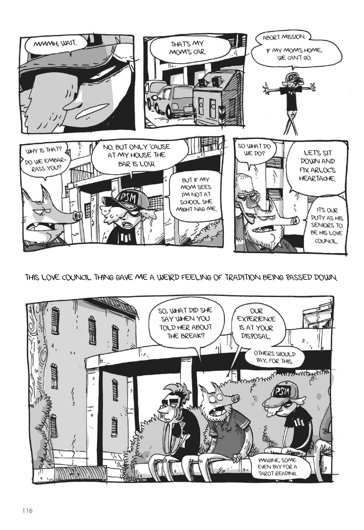 Read online Skeletons comic -  Issue # TPB (Part 2) - 17