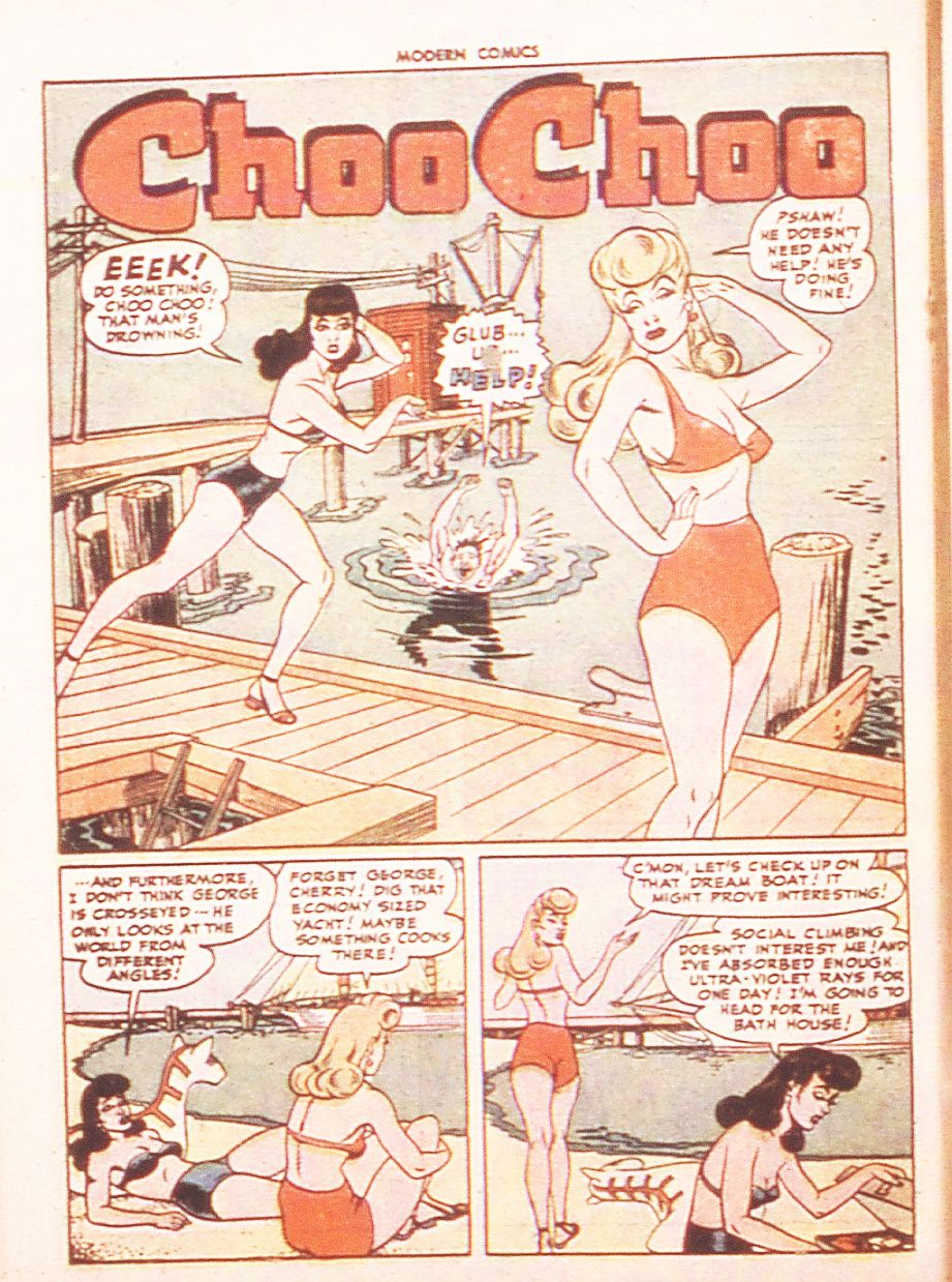 Read online Modern Comics comic -  Issue #64 - 36