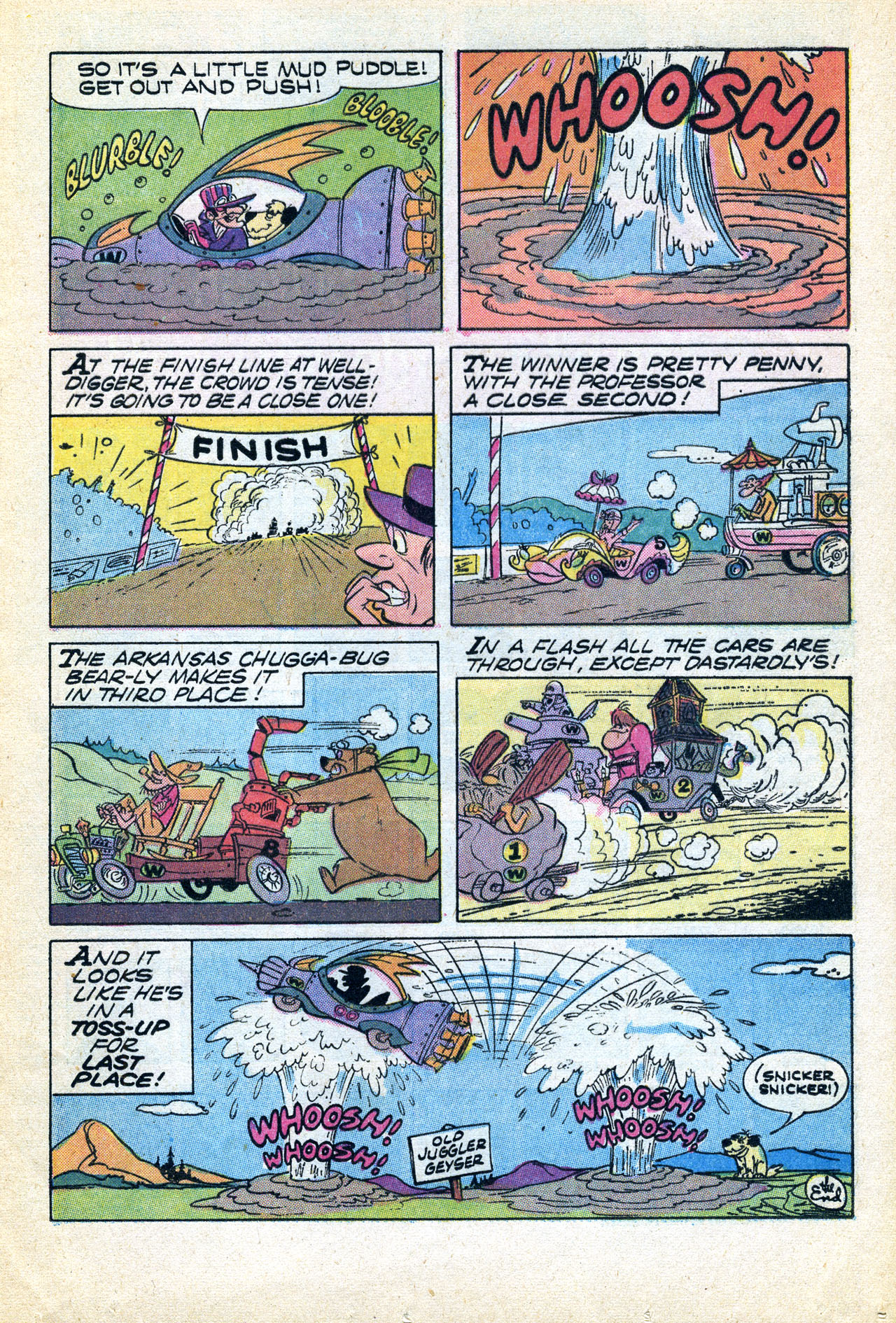 Read online Hanna-Barbera Wacky Races comic -  Issue #4 - 14
