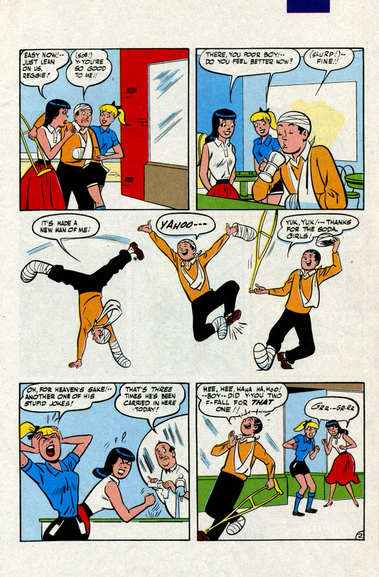 Read online Reggie's Revenge comic -  Issue #1 - 13