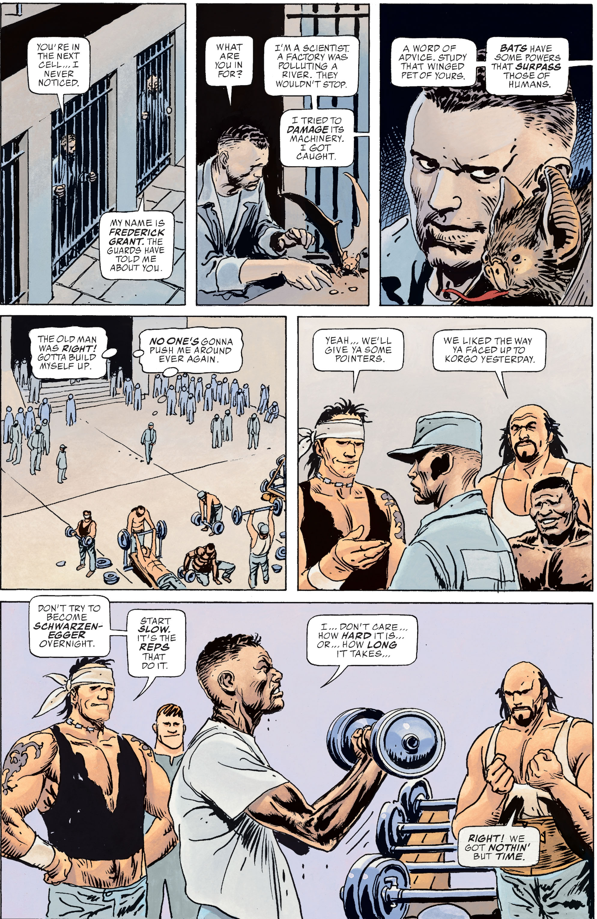 Read online Just Imagine Stan Lee Creating the DC Universe comic -  Issue # TPB 1 (Part 1) - 23