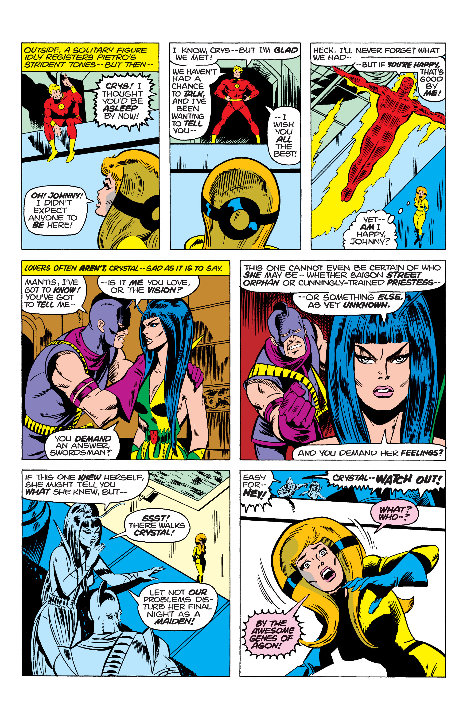Read online Marvel Masterworks: The Avengers comic -  Issue # TPB 13 (Part 3) - 3