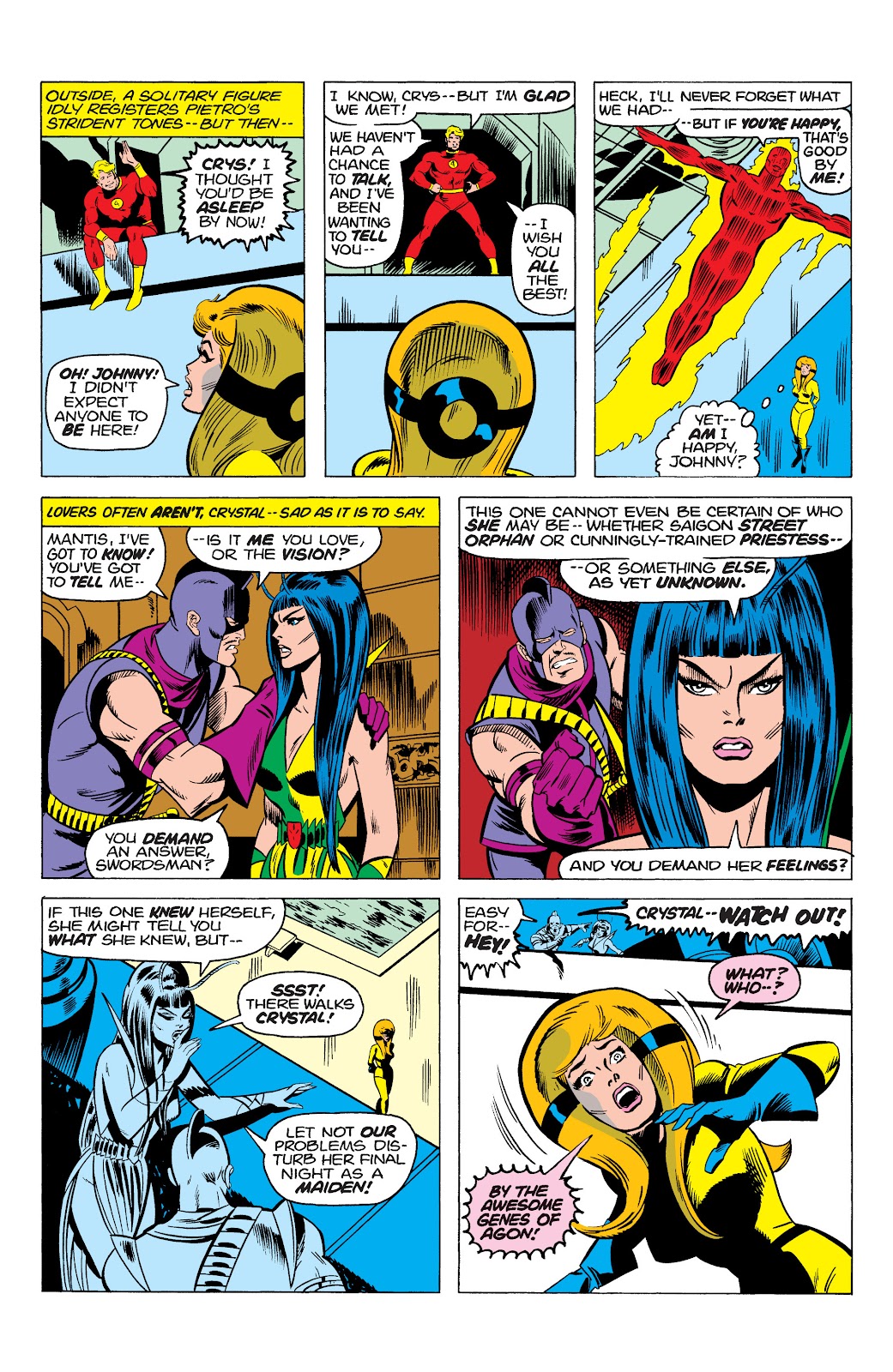 Marvel Masterworks: The Avengers issue TPB 13 (Part 3) - Page 3