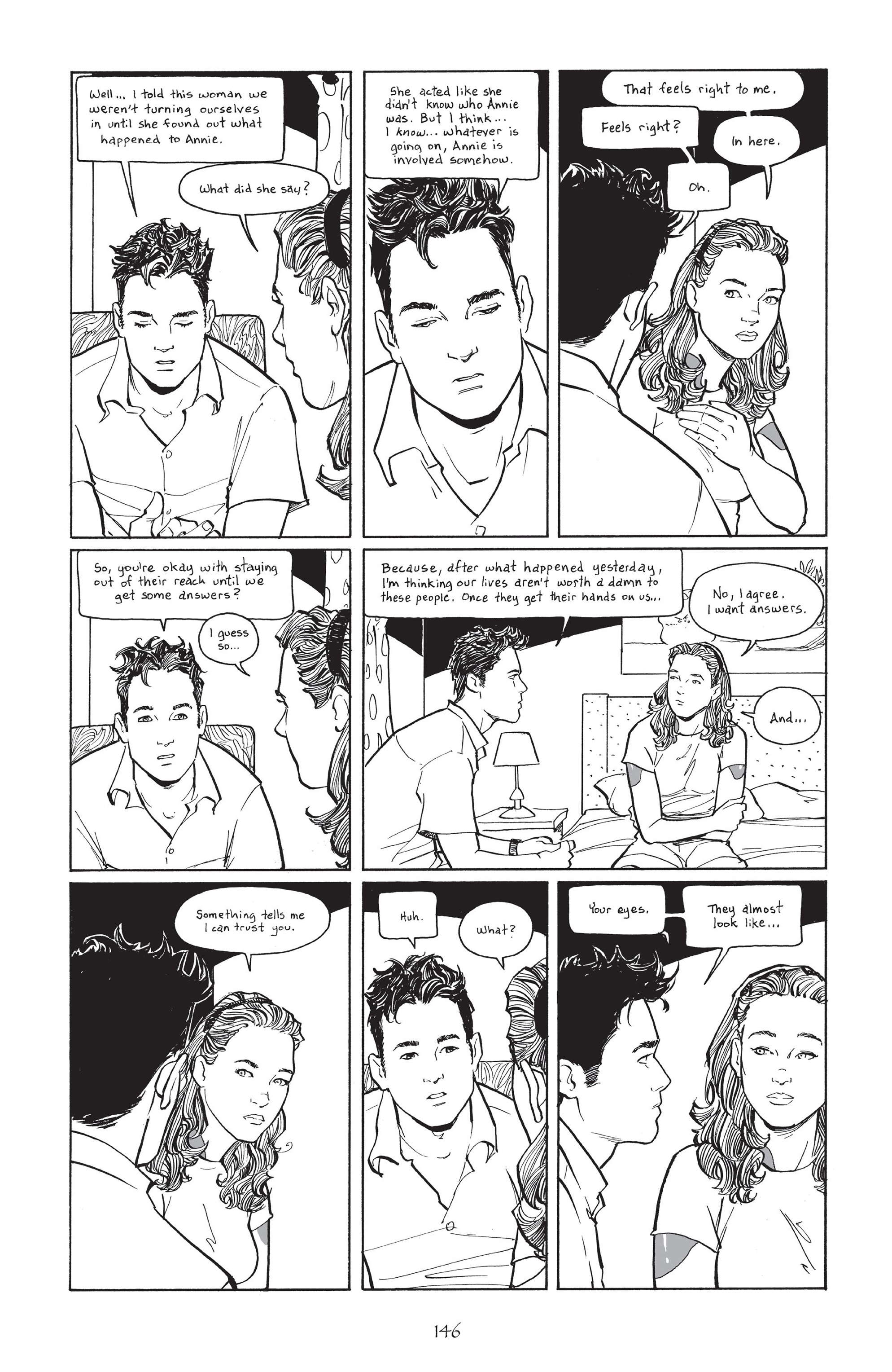 Read online Terry Moore's Echo comic -  Issue #7 - 18