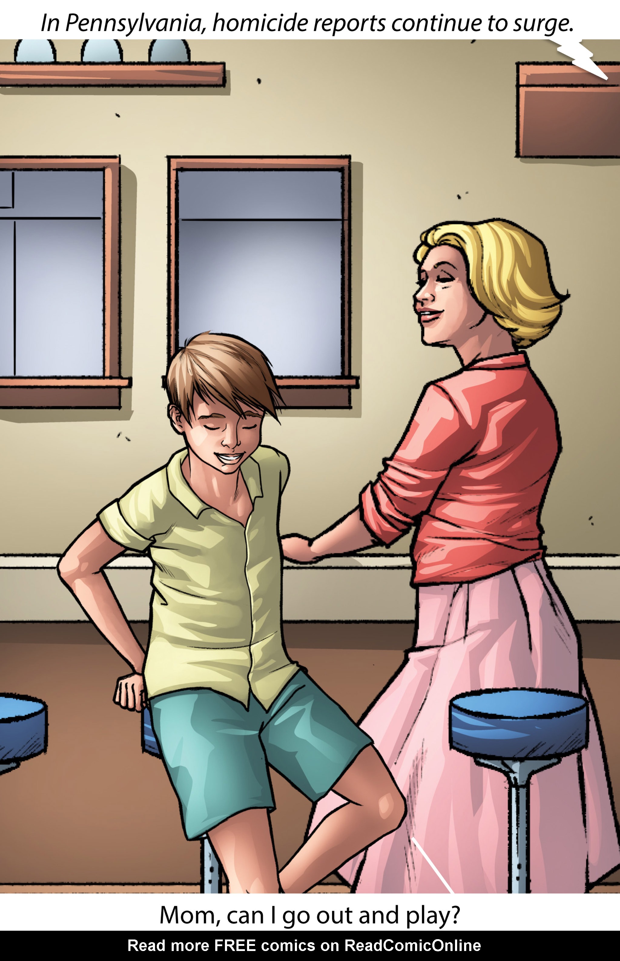 Read online Home comic -  Issue #1 - 114